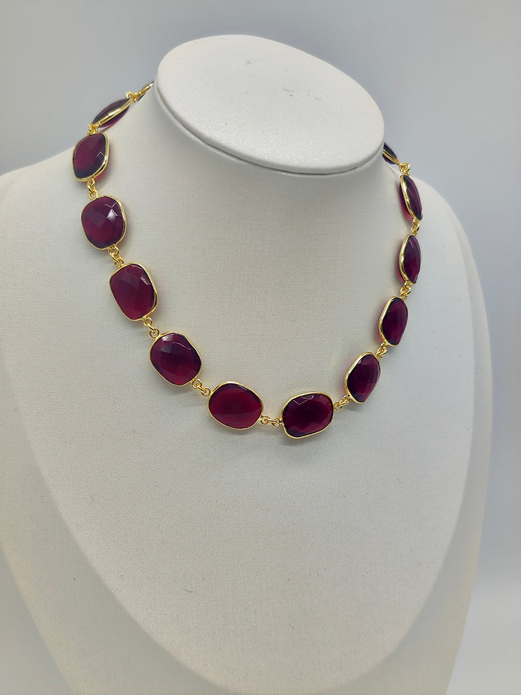 ✧ Collar Samsara Granate · Edición Limitada