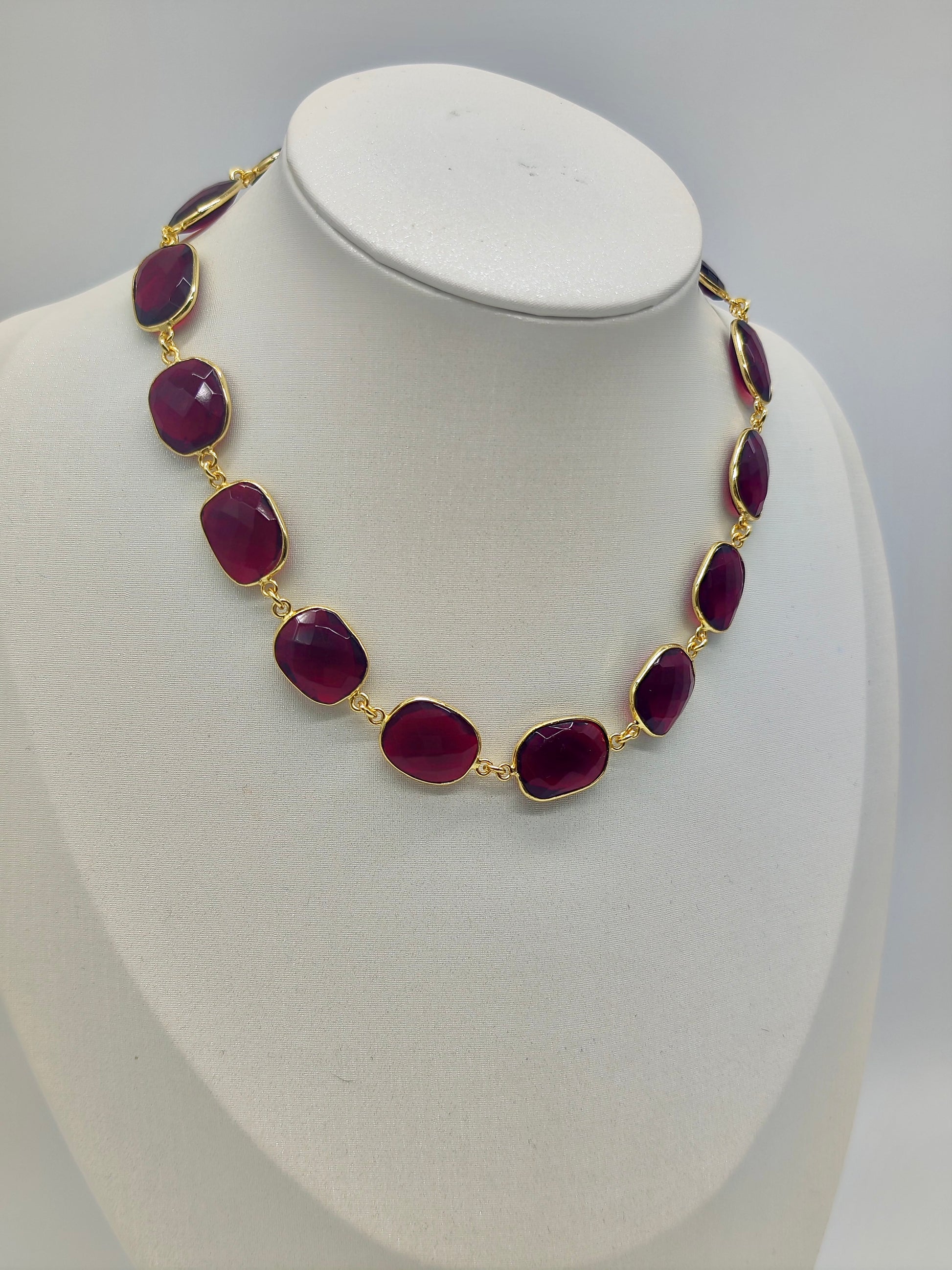 ✧ Collar Samsara Granate · Edición Limitada