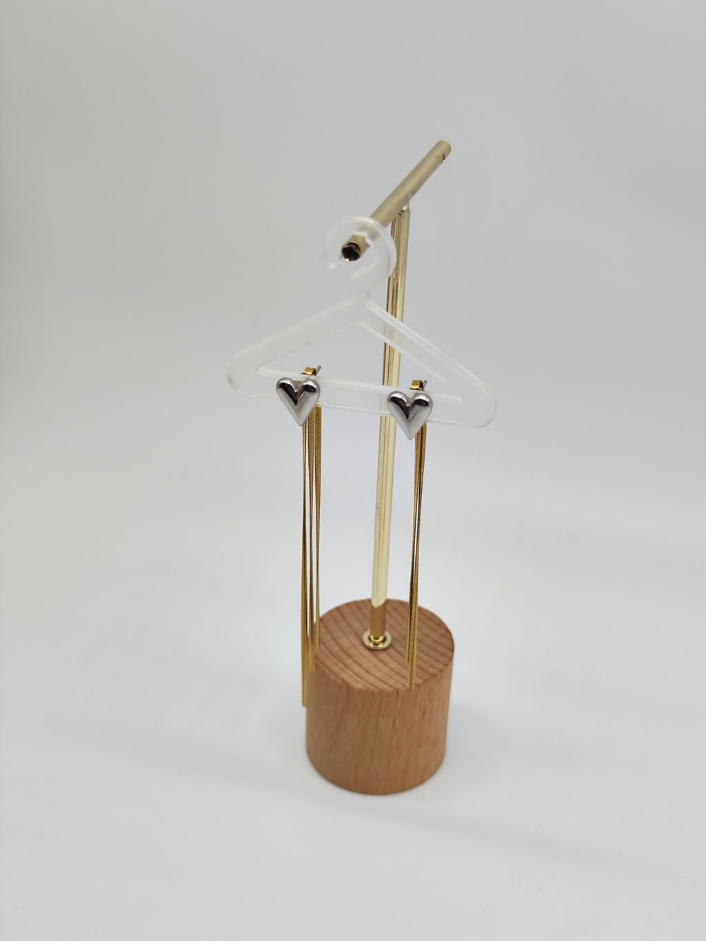 Pendientes Heart Flow