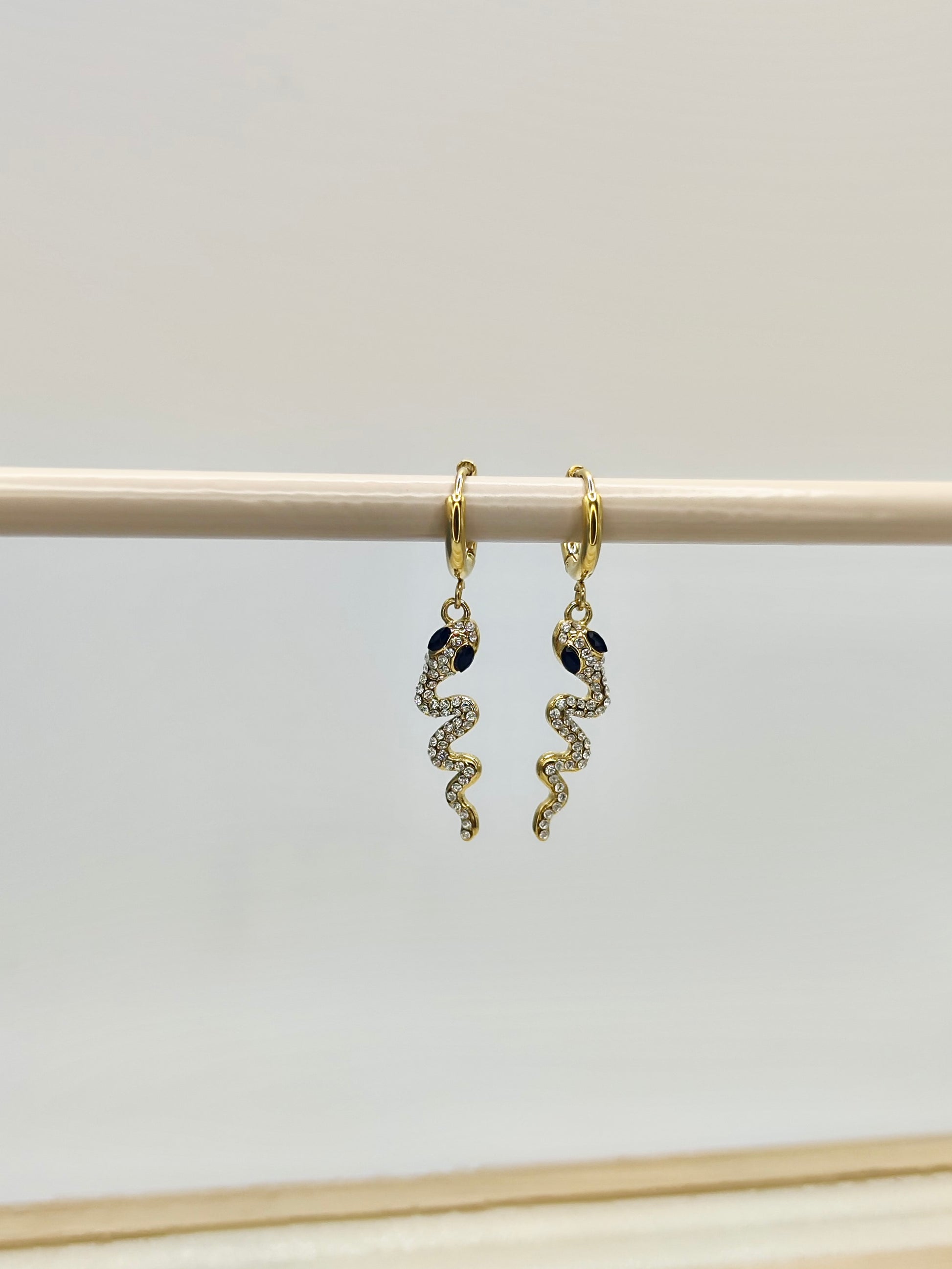 Pendientes aro Snake