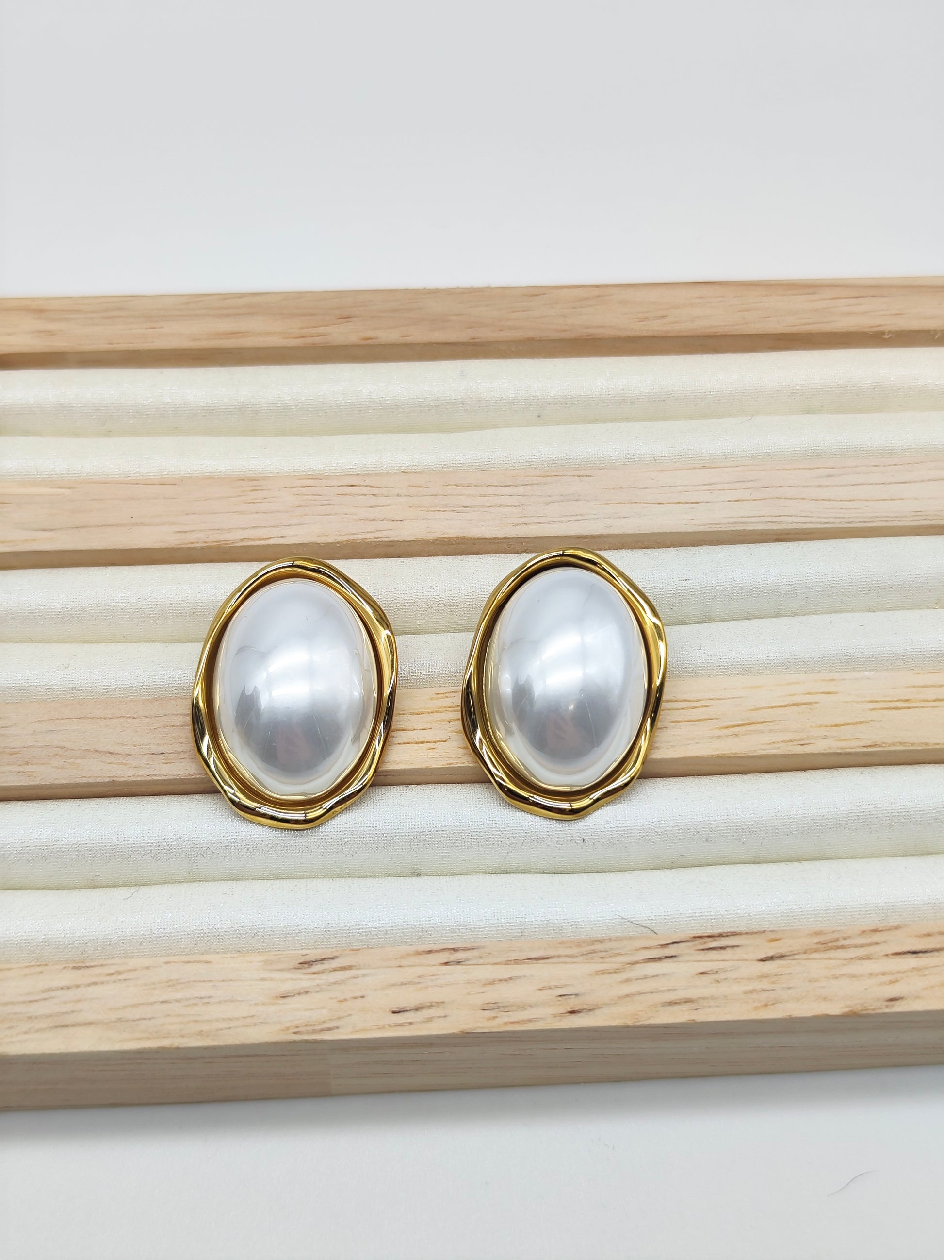 Pendientes Perla Brisa