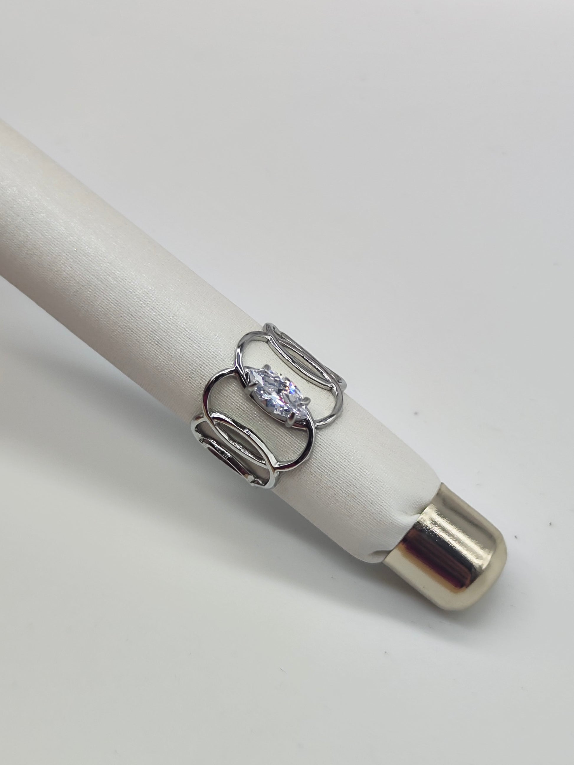 Anillo Vinculo Radiante