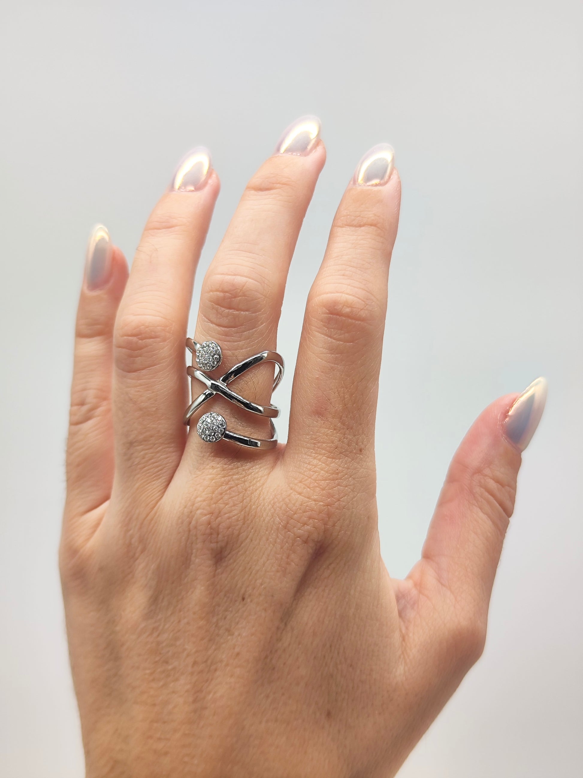 Anillo Doble Destello