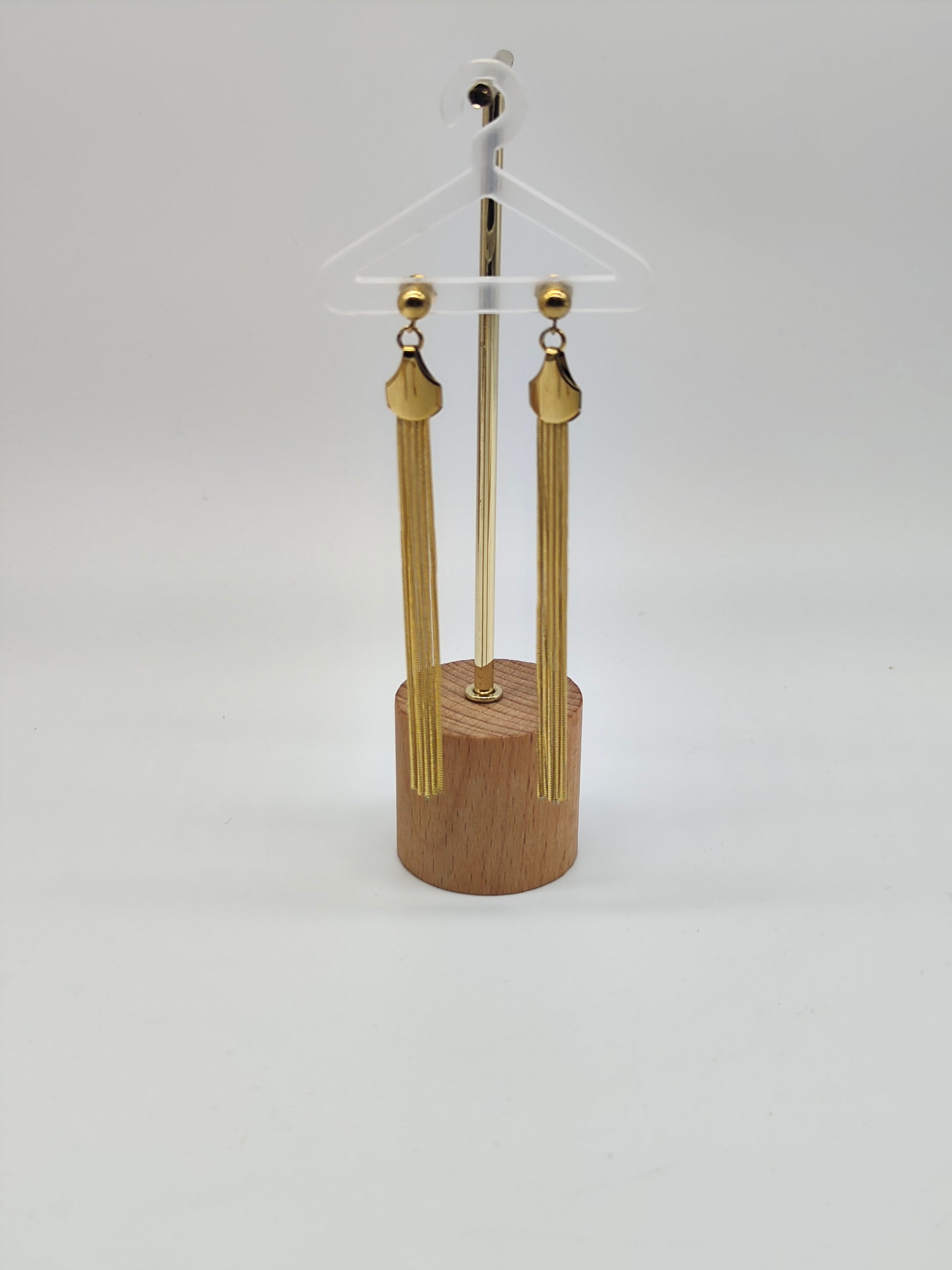 Pendientes Golden Flow