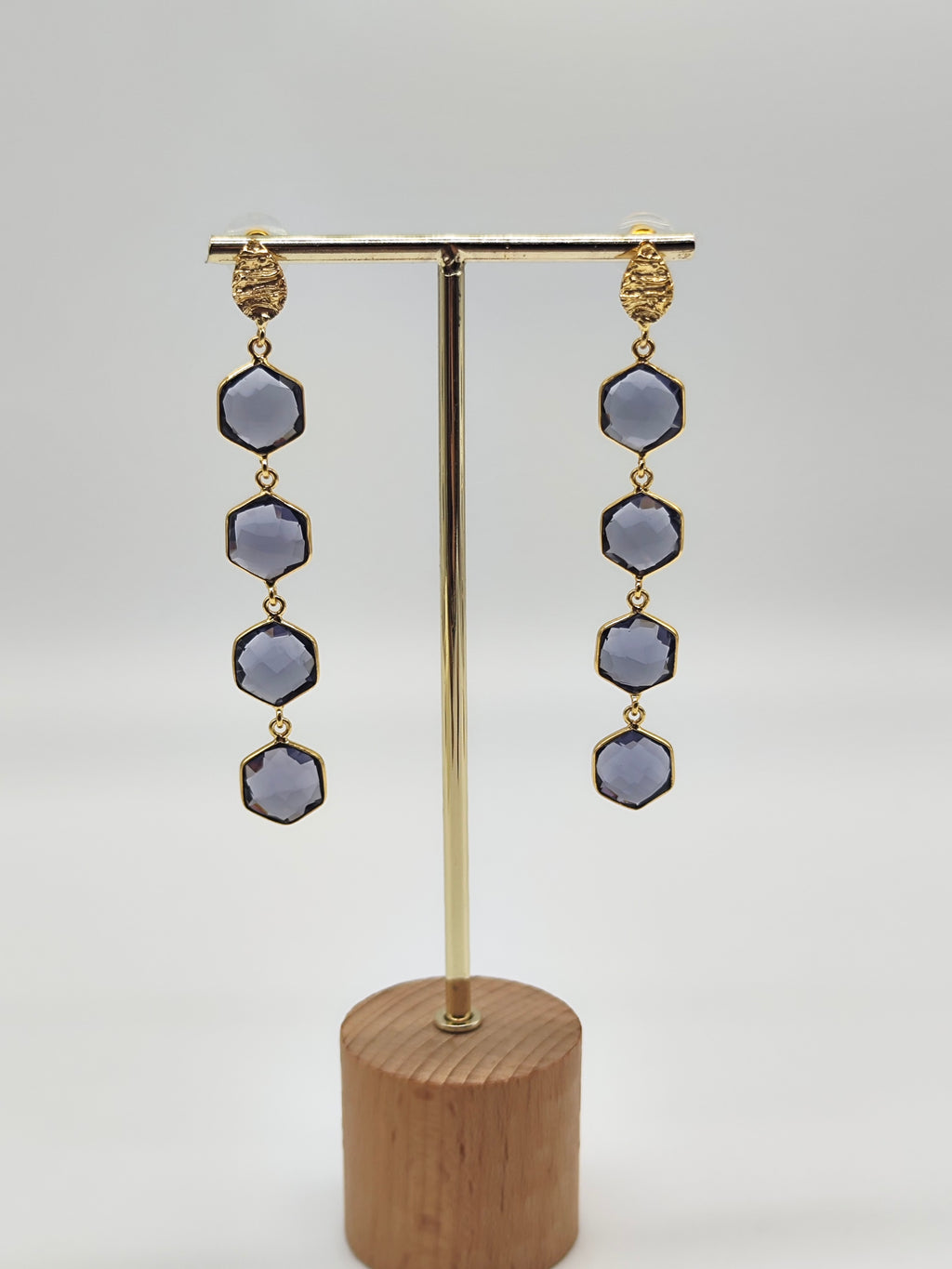 ✧ Pendientes Sutra Padma · Edición Limitada