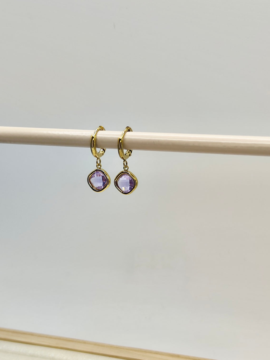 Pendientes Cristal