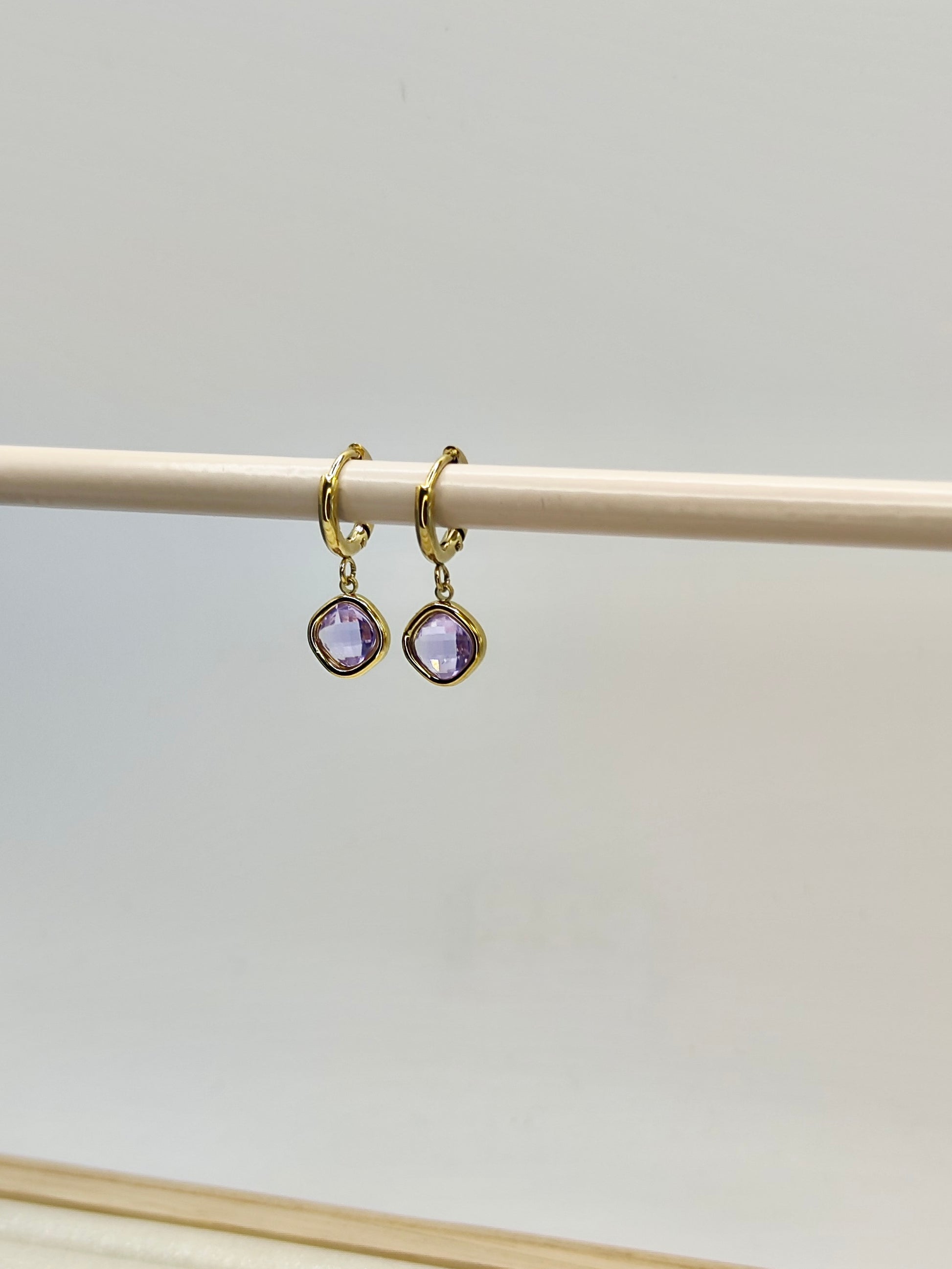 Pendientes Cristal