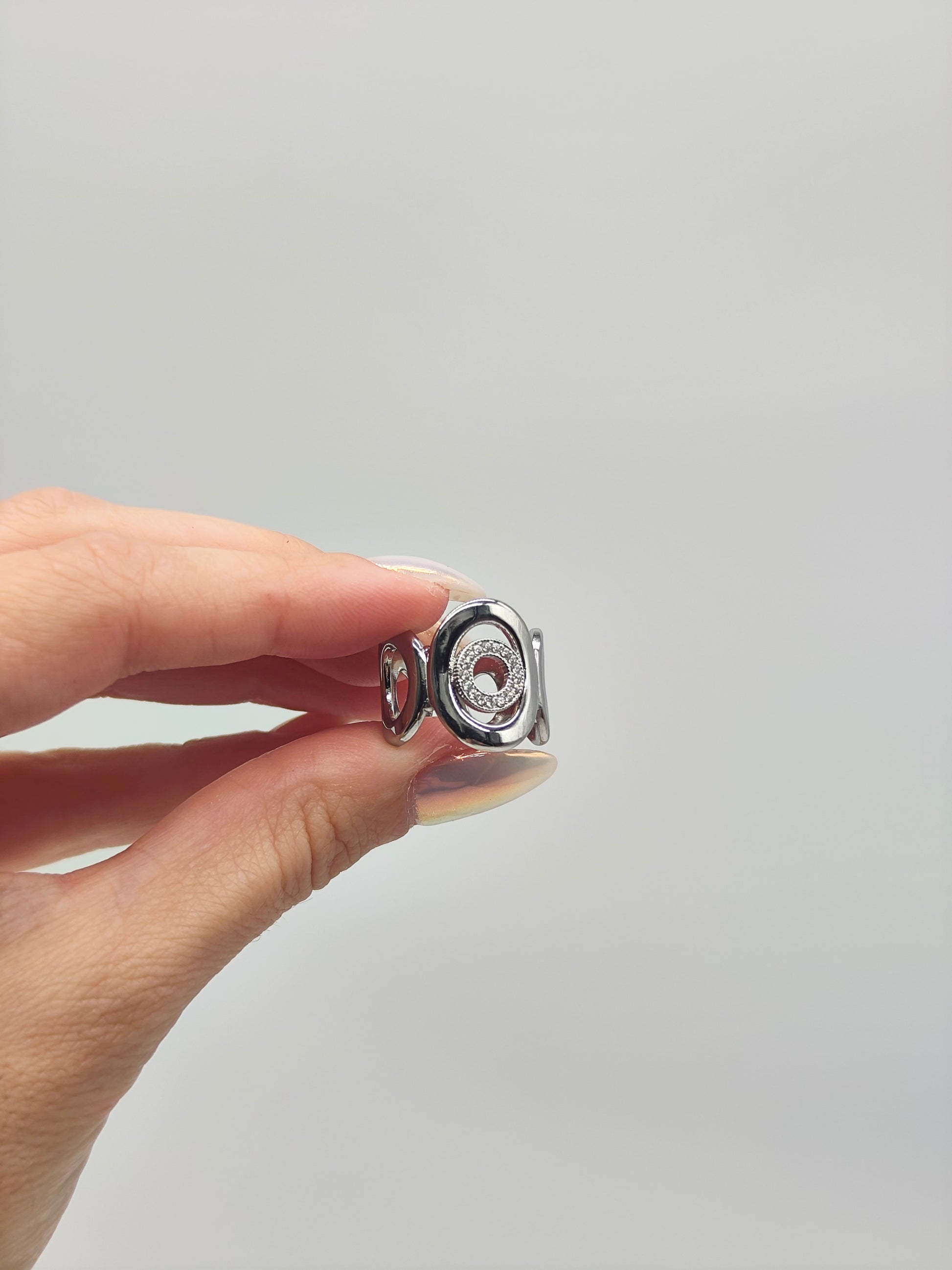 Anillo Eclipse Brillante