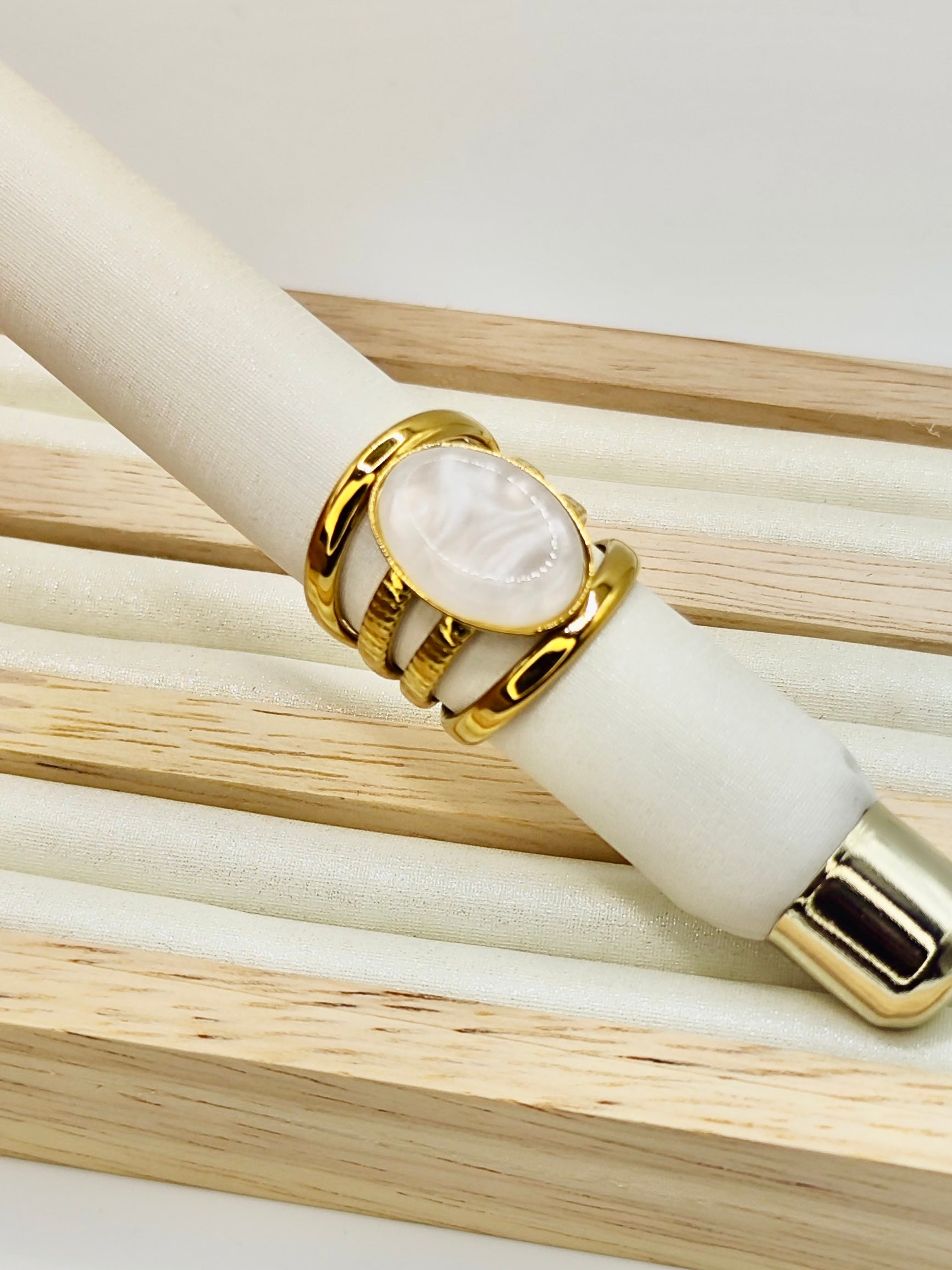 Anillo Nácar