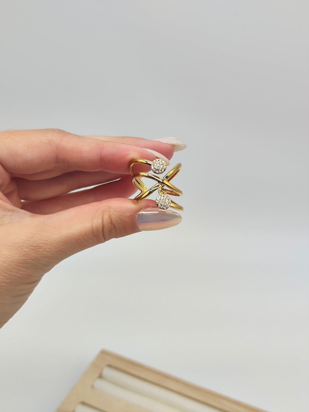 Anillo Doble Destello