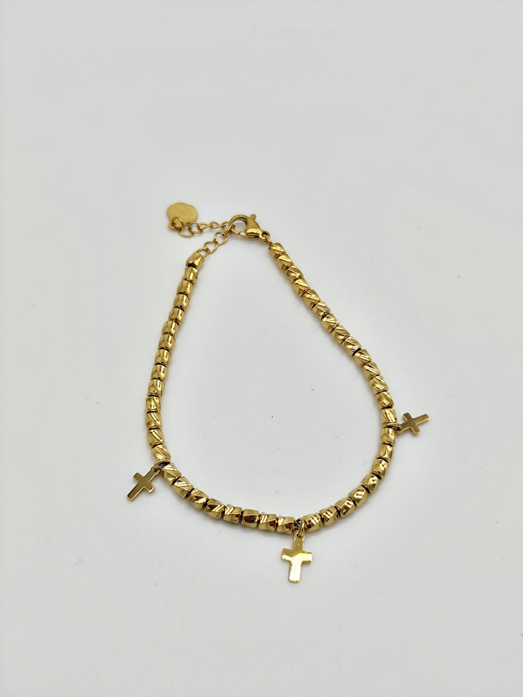 Pulsera Cruces Minimal