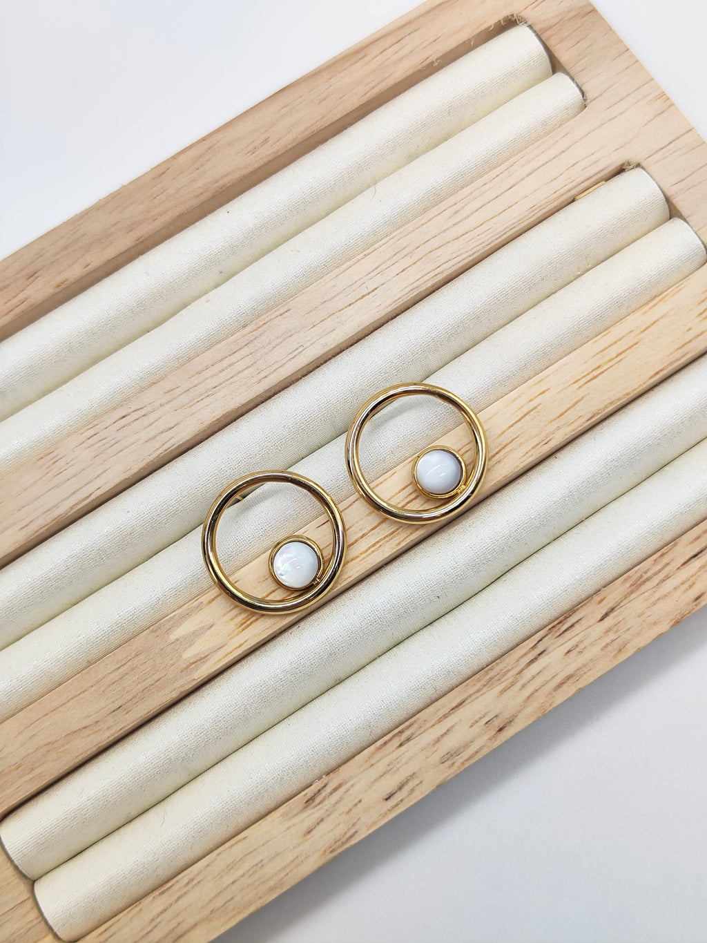 Pendientes Perla Aura