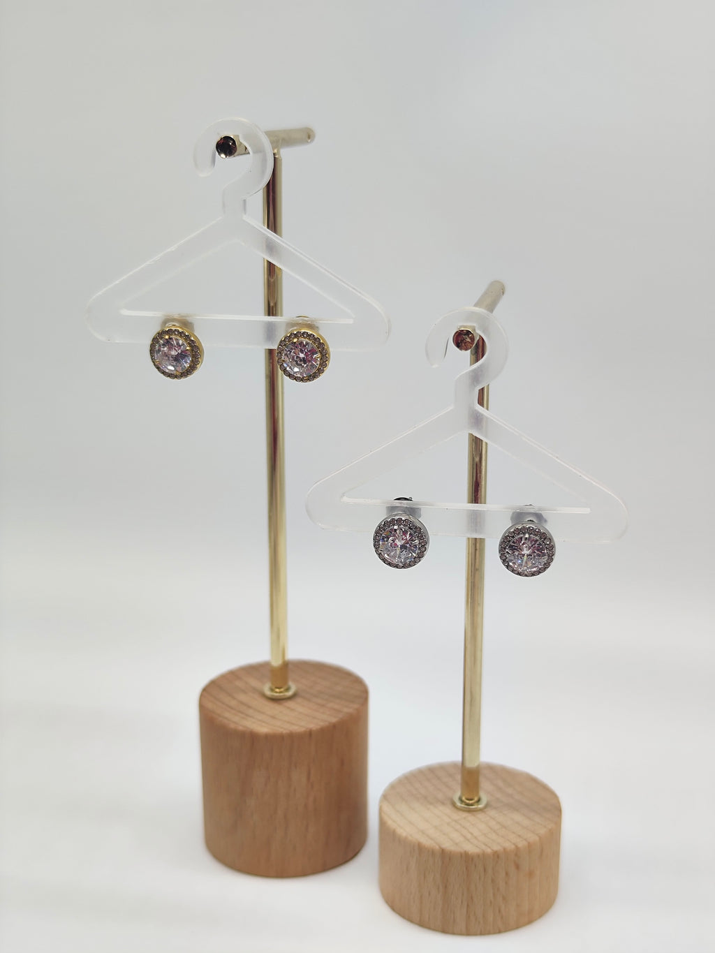 Pendientes Destello Real