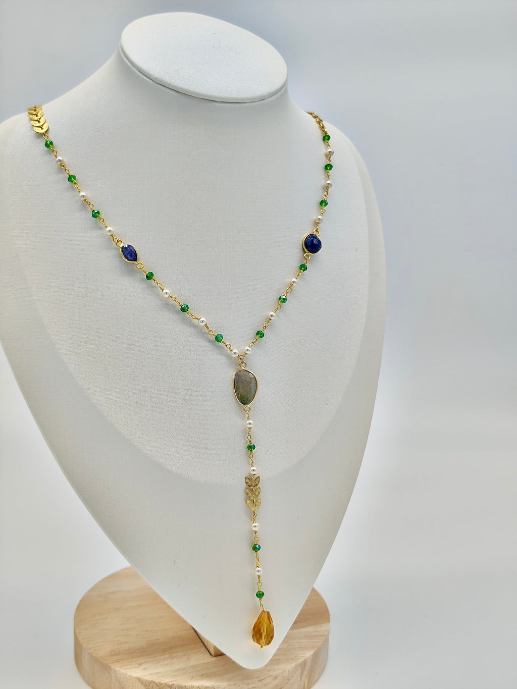 Collar Largo Vana Padma – Colección Nila Padma