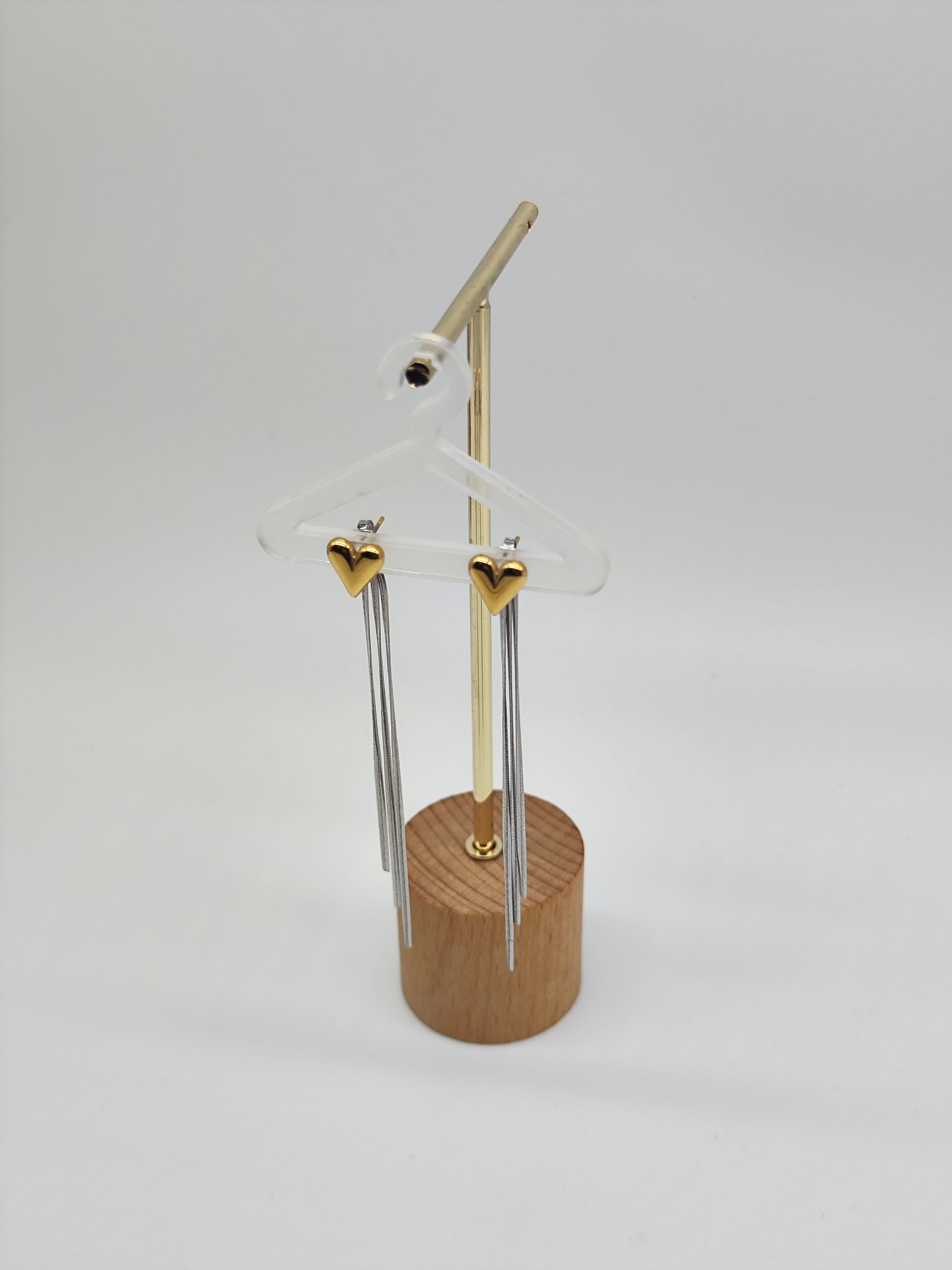 Pendientes Heart Flow