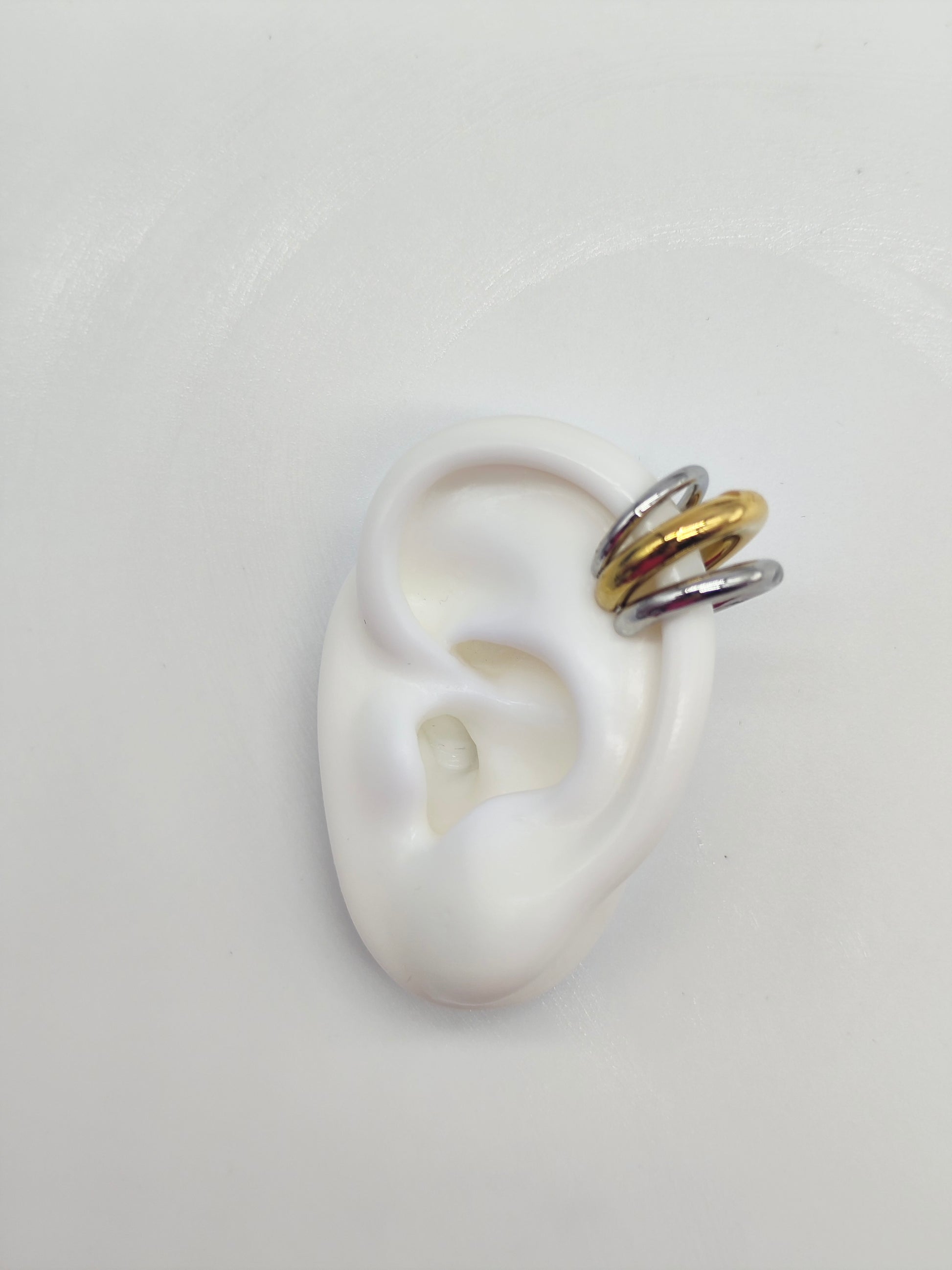 Ear Cuff Bicolor Fusion