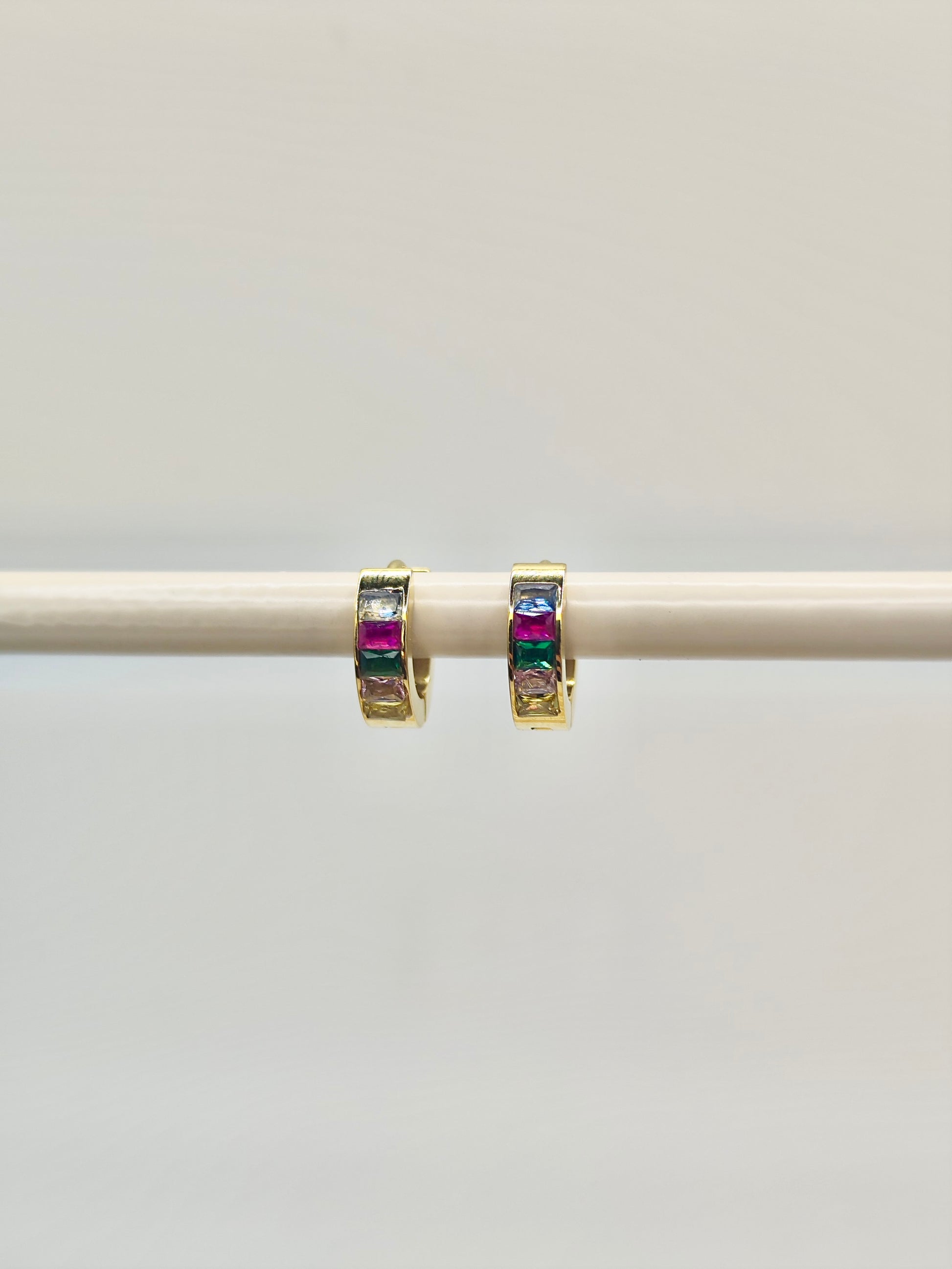 Pendientes Arcoiris