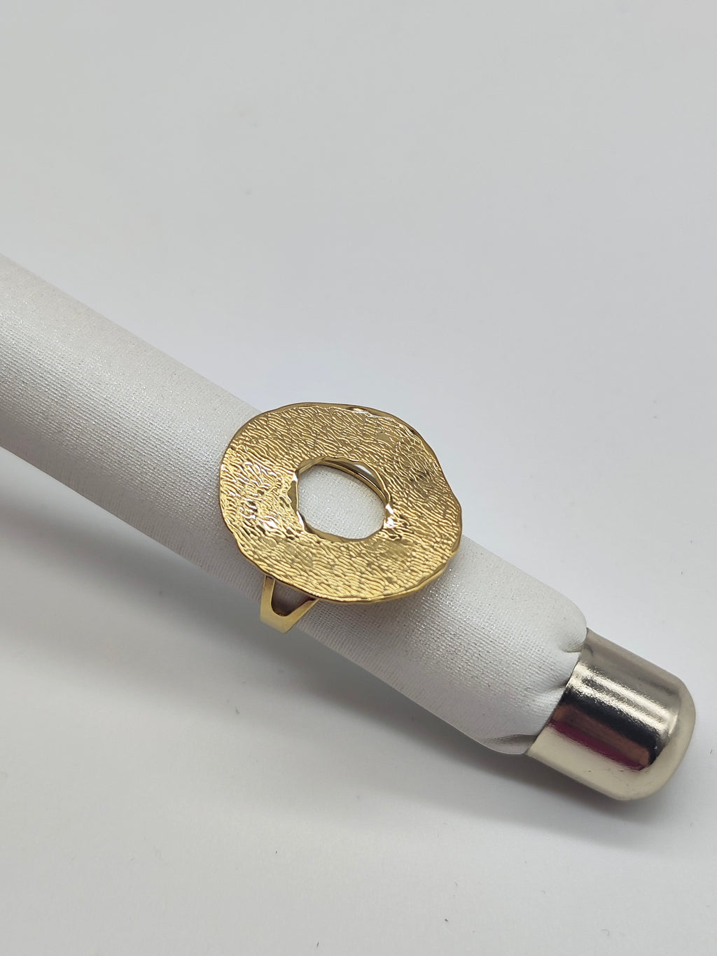 Anillo Círculo Organico