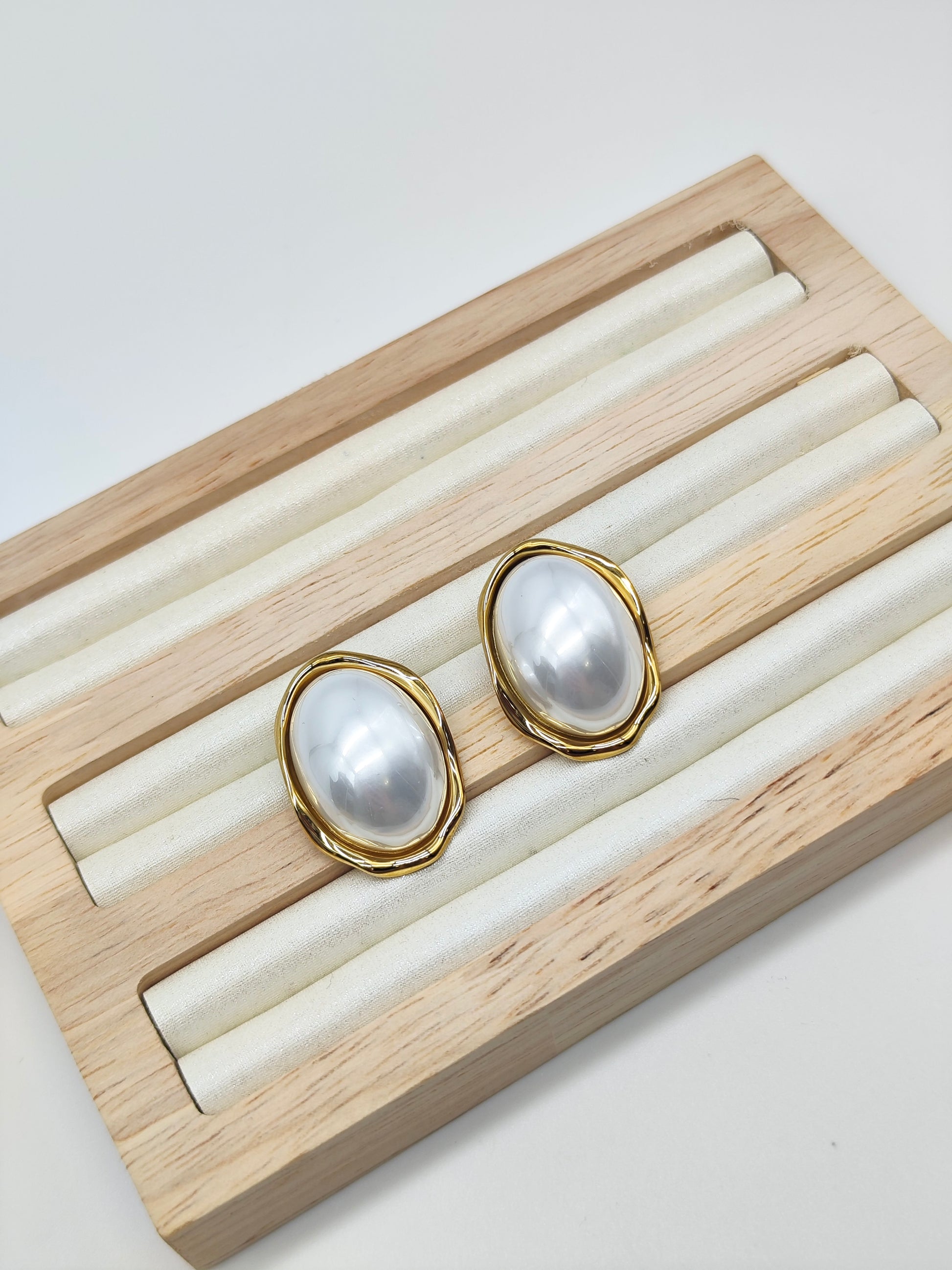 Pendientes Perla Brisa