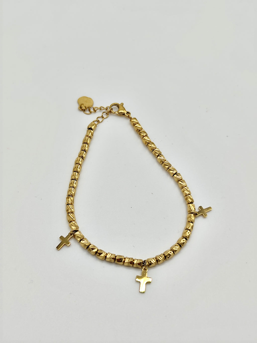 Pulsera Cruces Minimal