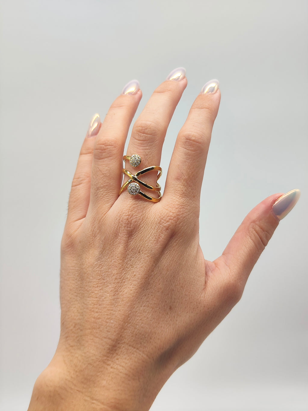 Anillo Doble Destello