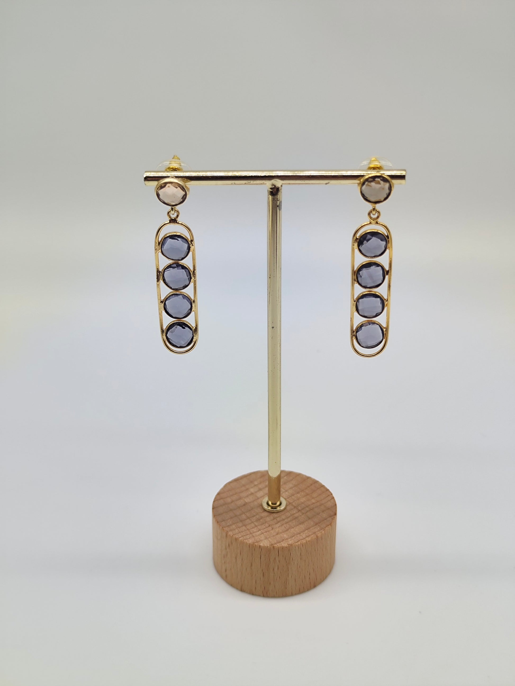 ✧ Pendientes Sūtra Vertical · Edición Limitada