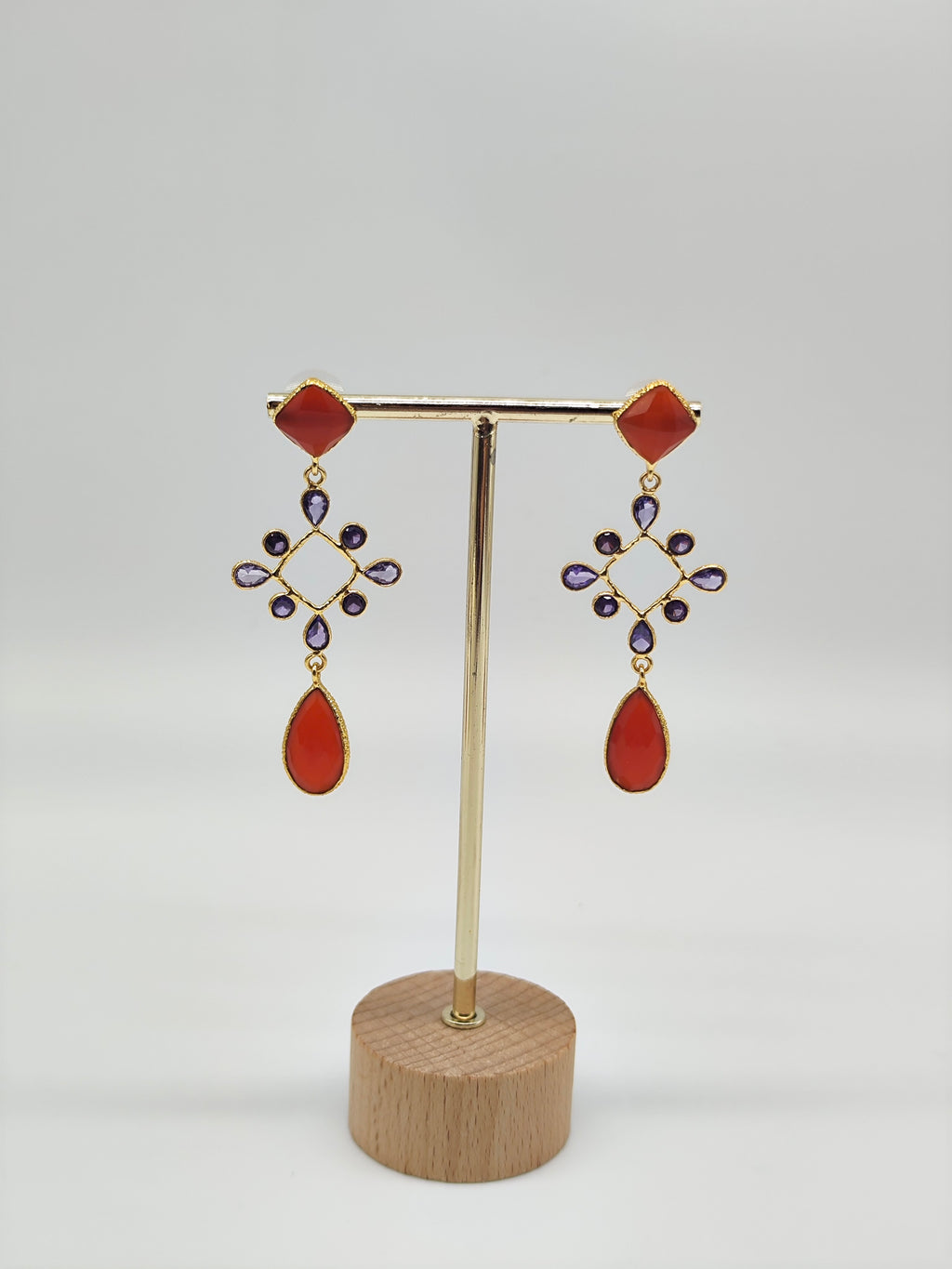 ✧ Pendientes Agni Padma · Edición Limitada