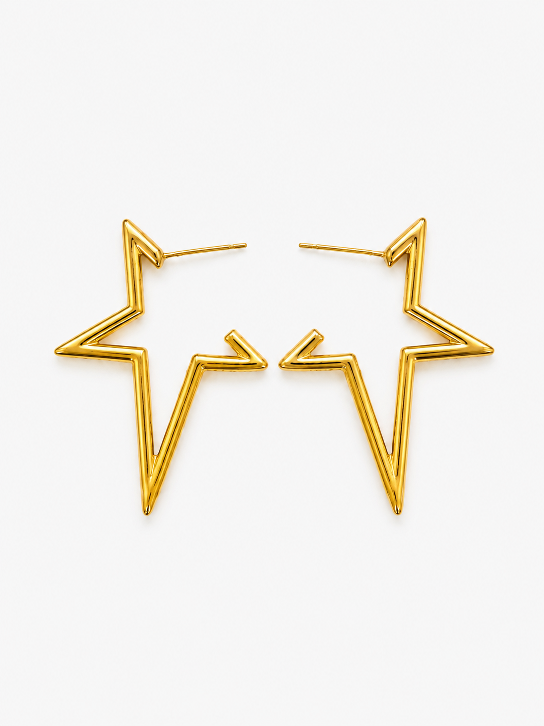 Pendientes Estrella