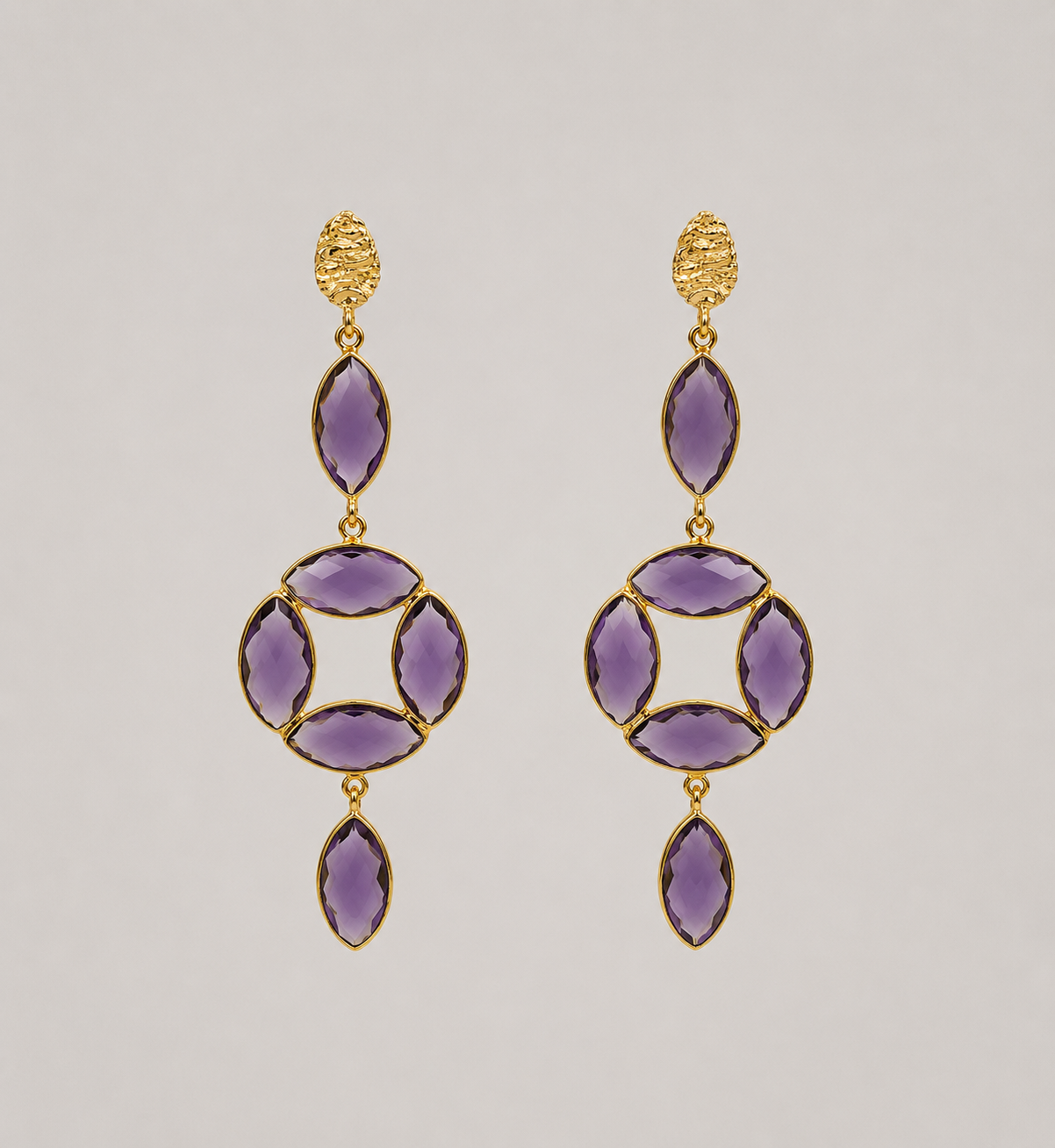 ✧ Pendientes Ananda Padma · Edición Limitada