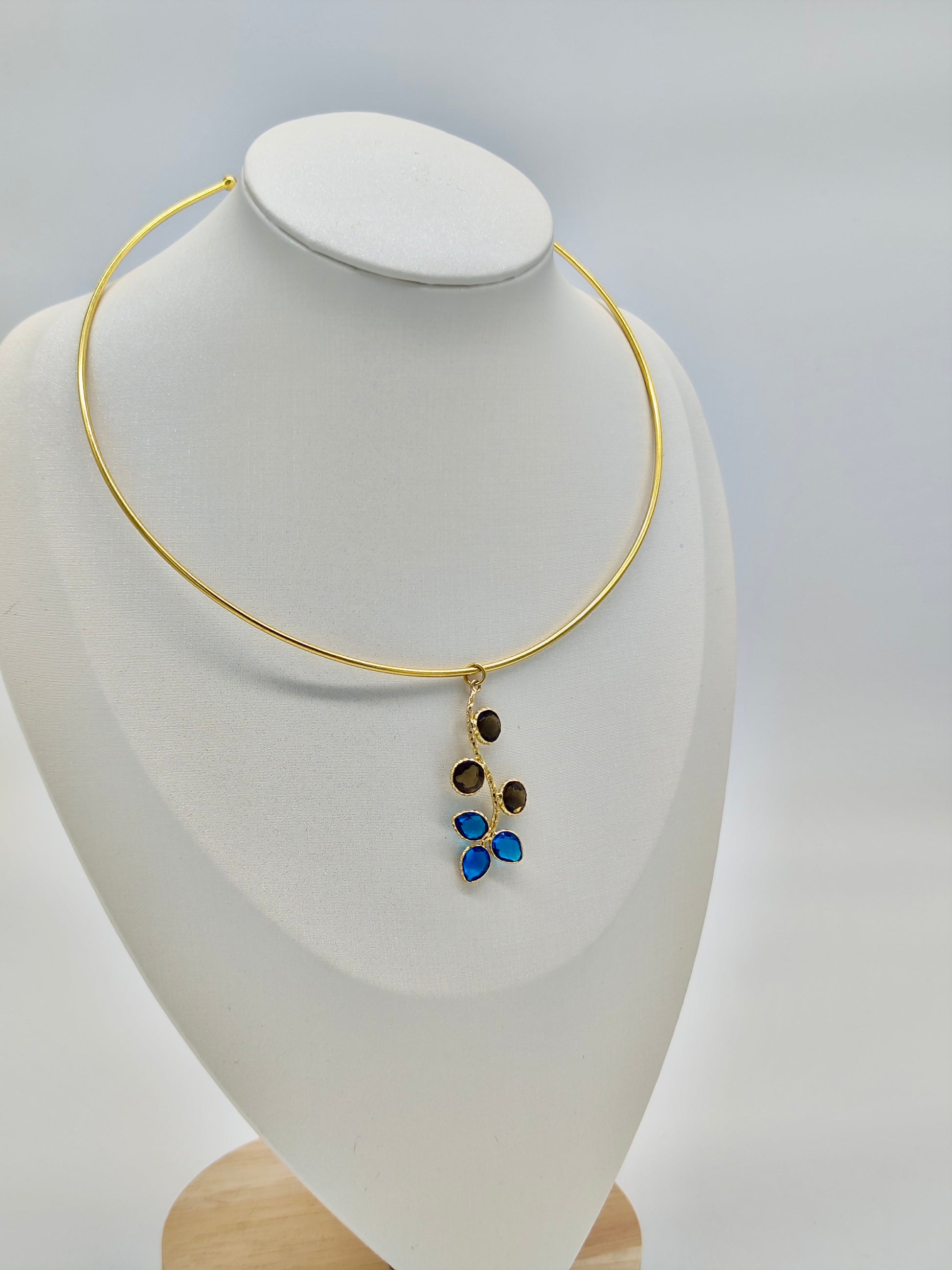 Collar Indra Valli – Colección Nila Padma