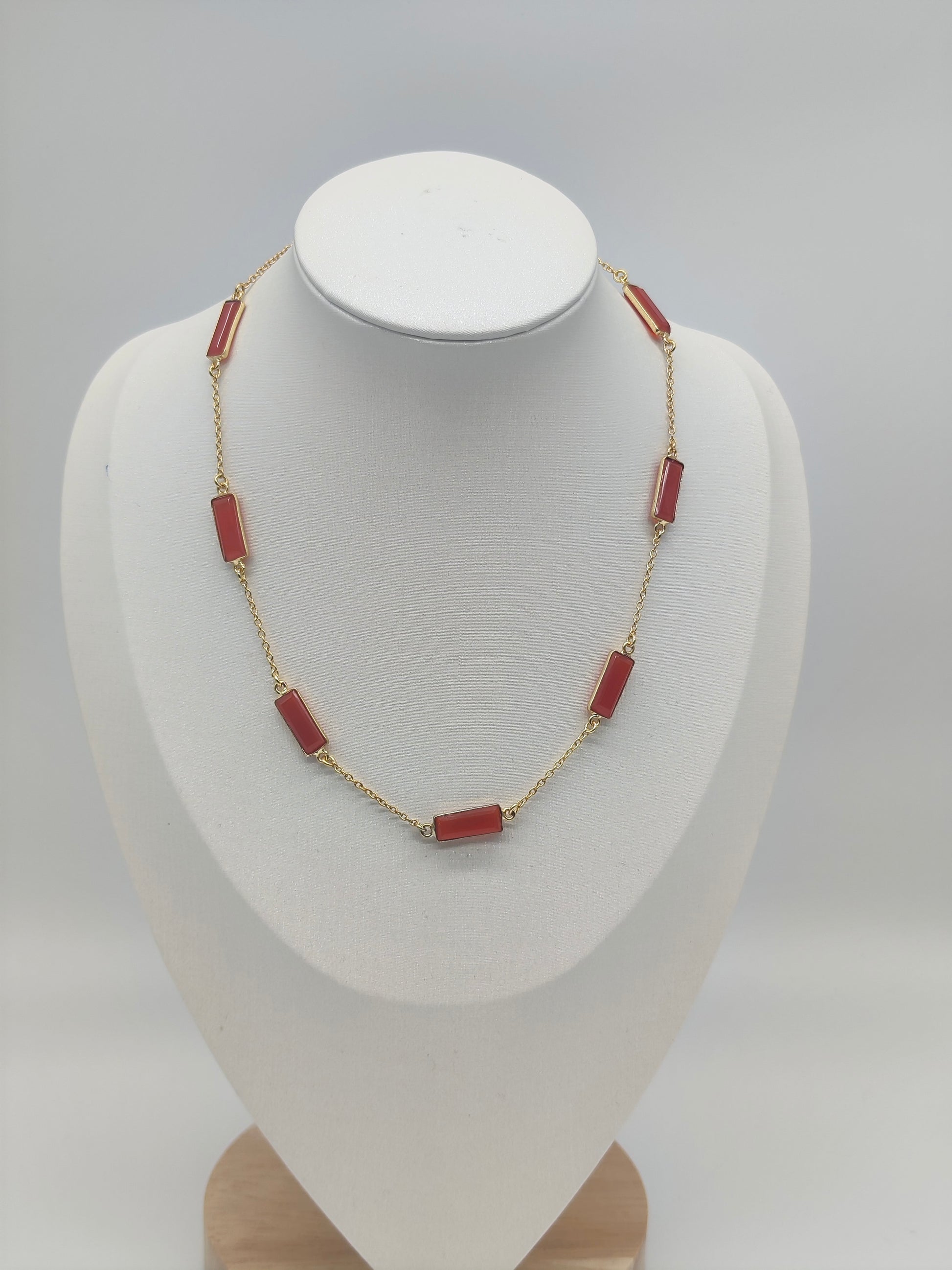 ✧ Collar Samsara Lineal · Edición Limitada