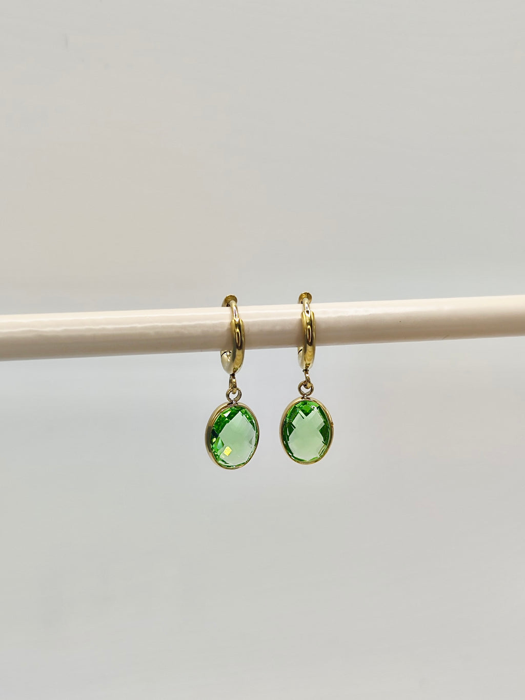 Pendientes Amatista