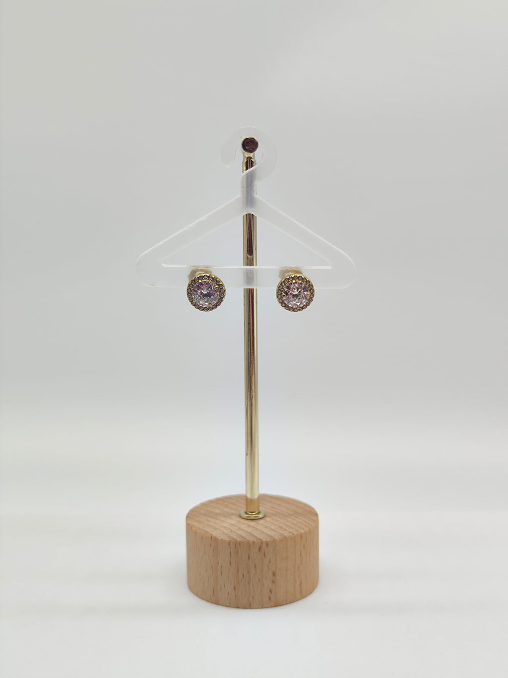 Pendientes Destello Real