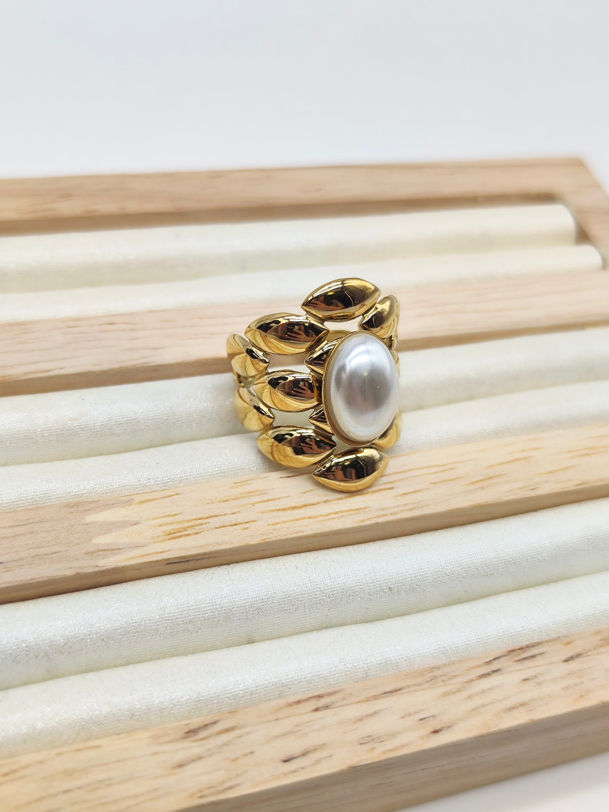 Anillo Perla Imperial