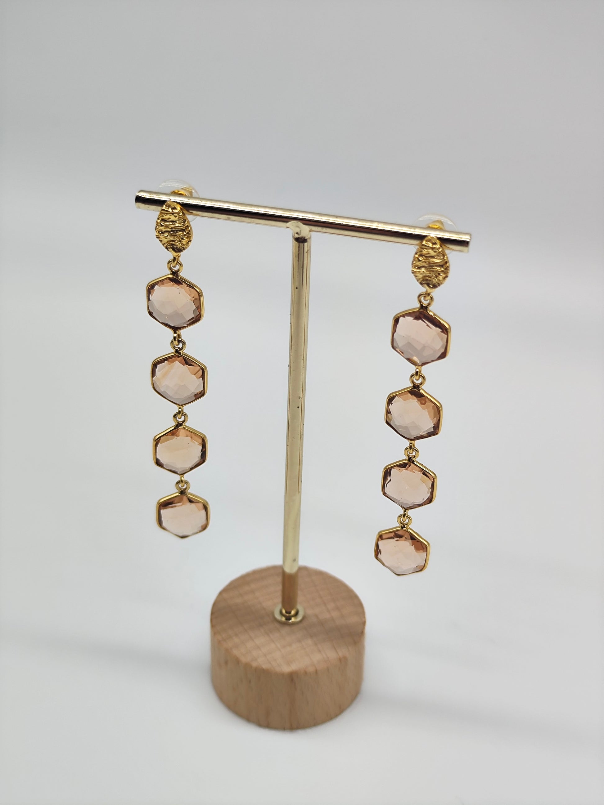 ✧ Pendientes Sūtra Doré · Edición Limitada