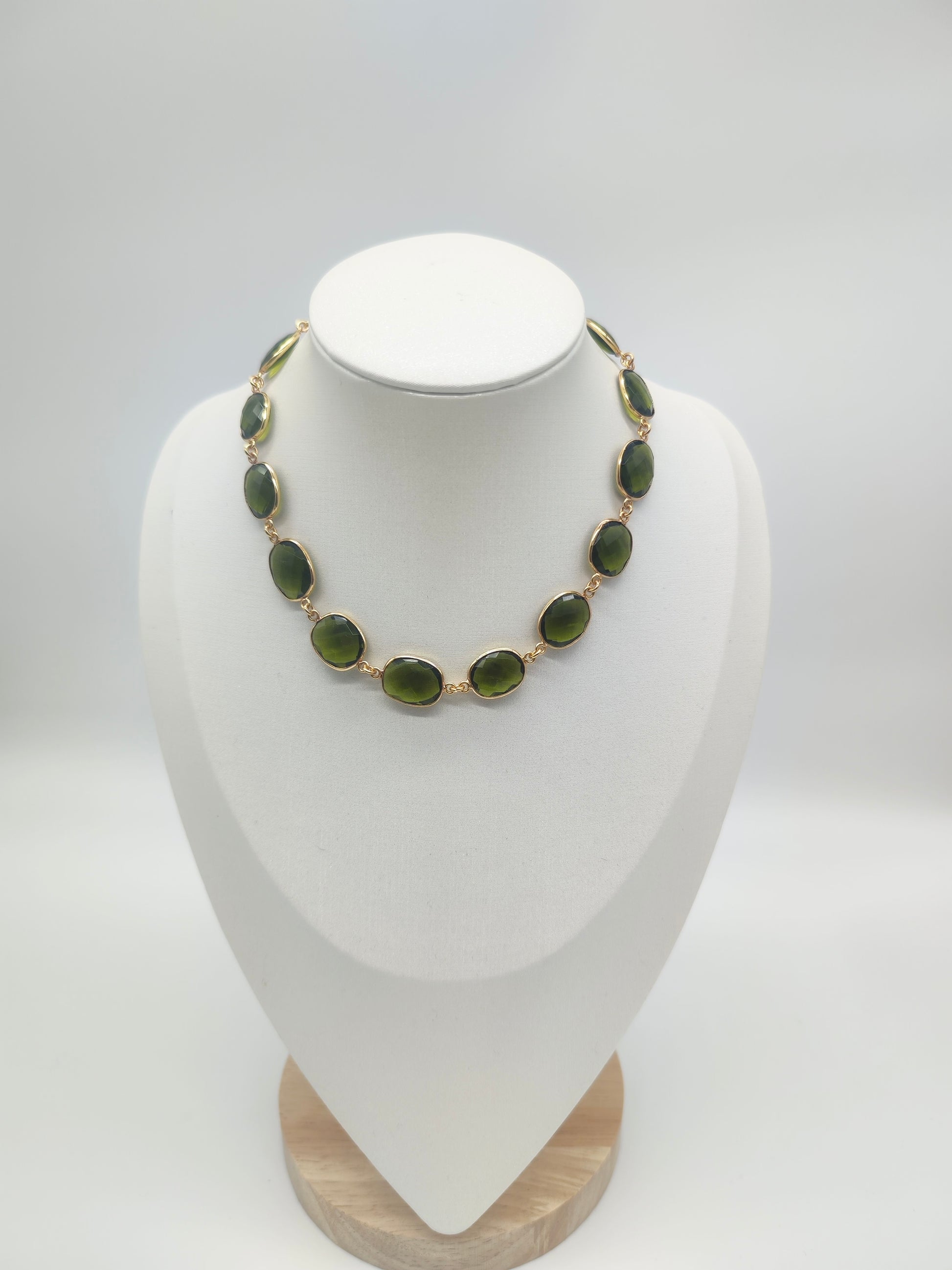 ✧ Collar Samsara Verde · Edición Limitada