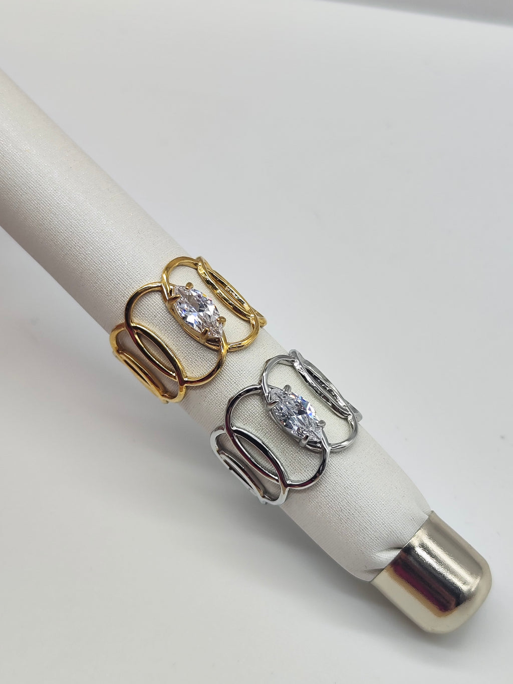 Anillo Vinculo Radiante