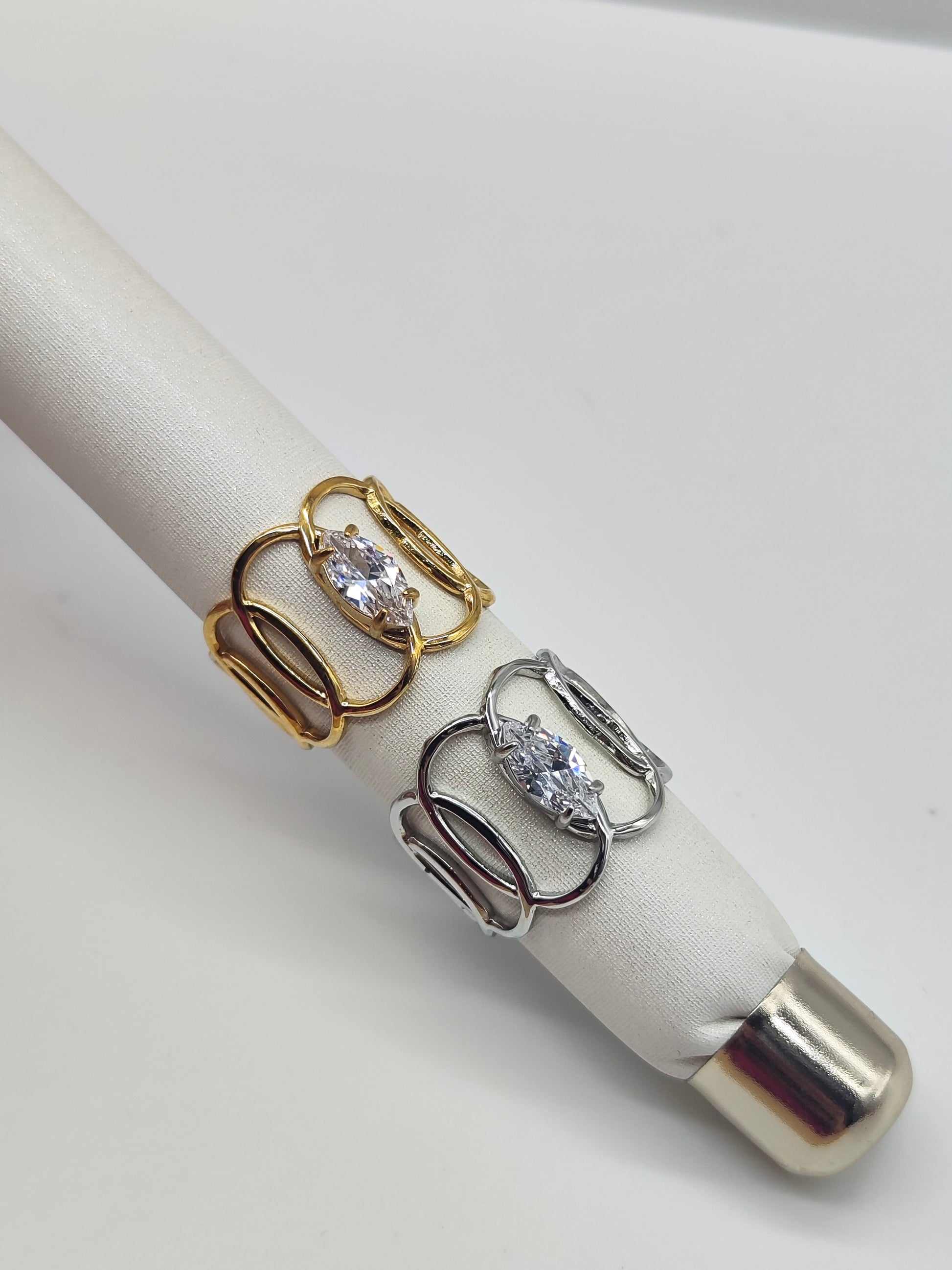 Anillo Vinculo Radiante