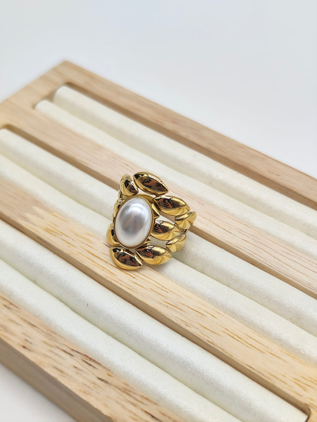 Anillo Perla Imperial