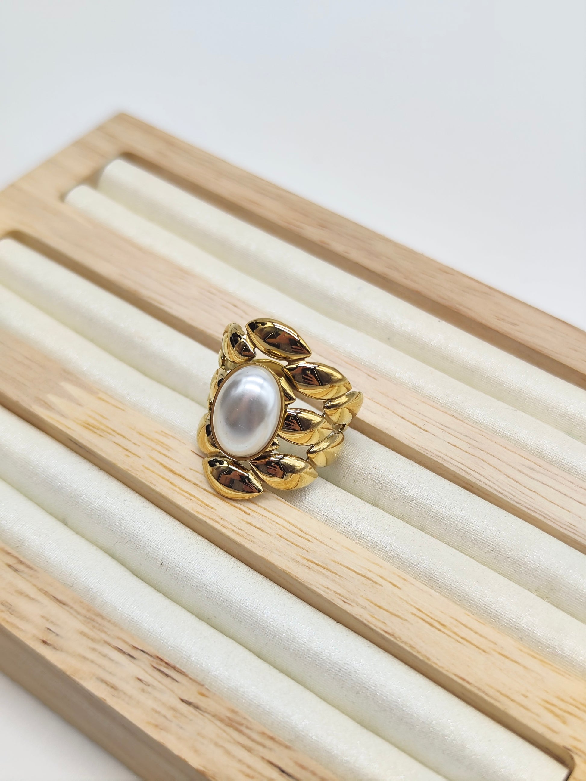 Anillo Perla Imperial