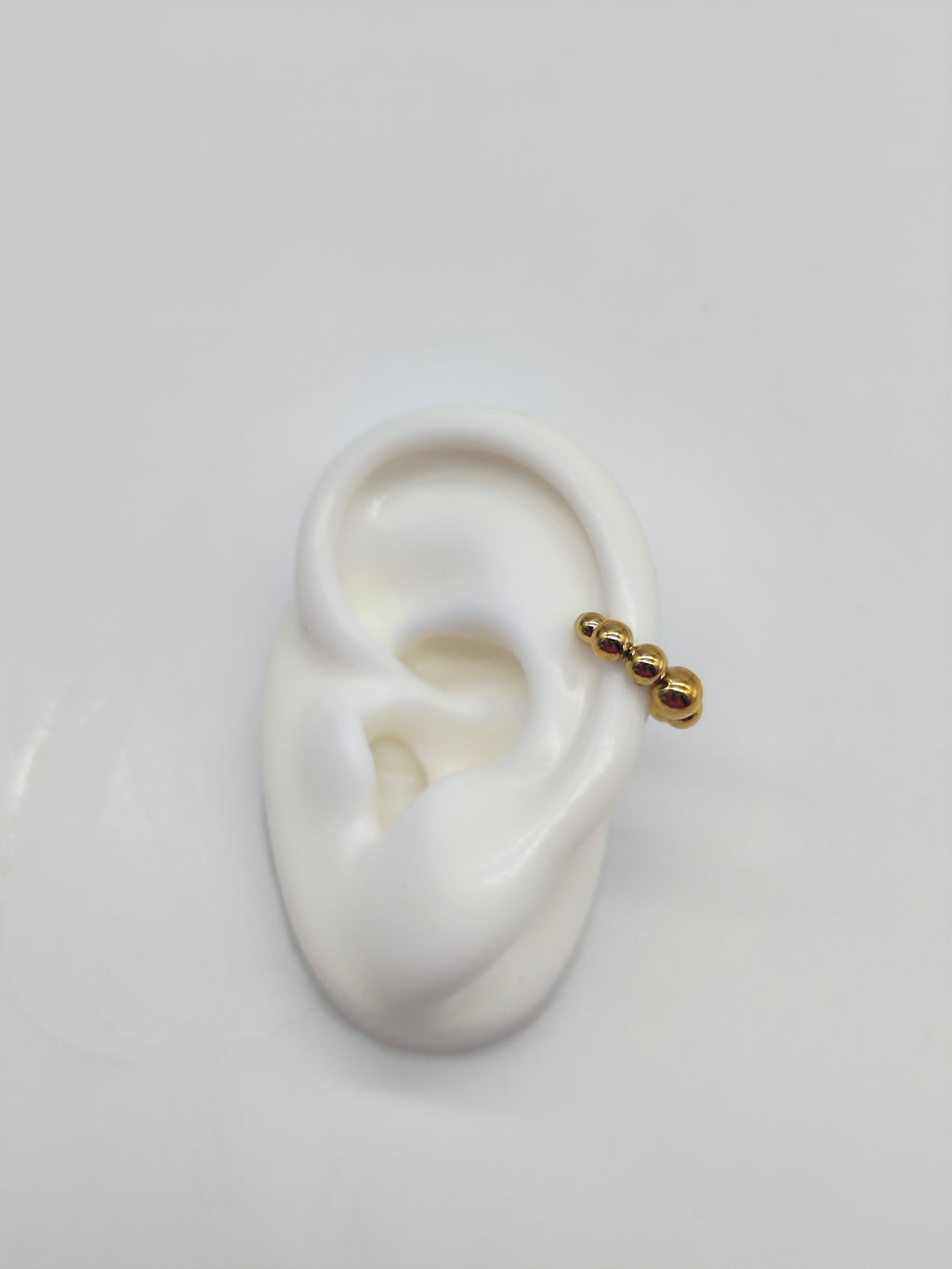 Ear Cuff Esfera – Dorado o Plateado