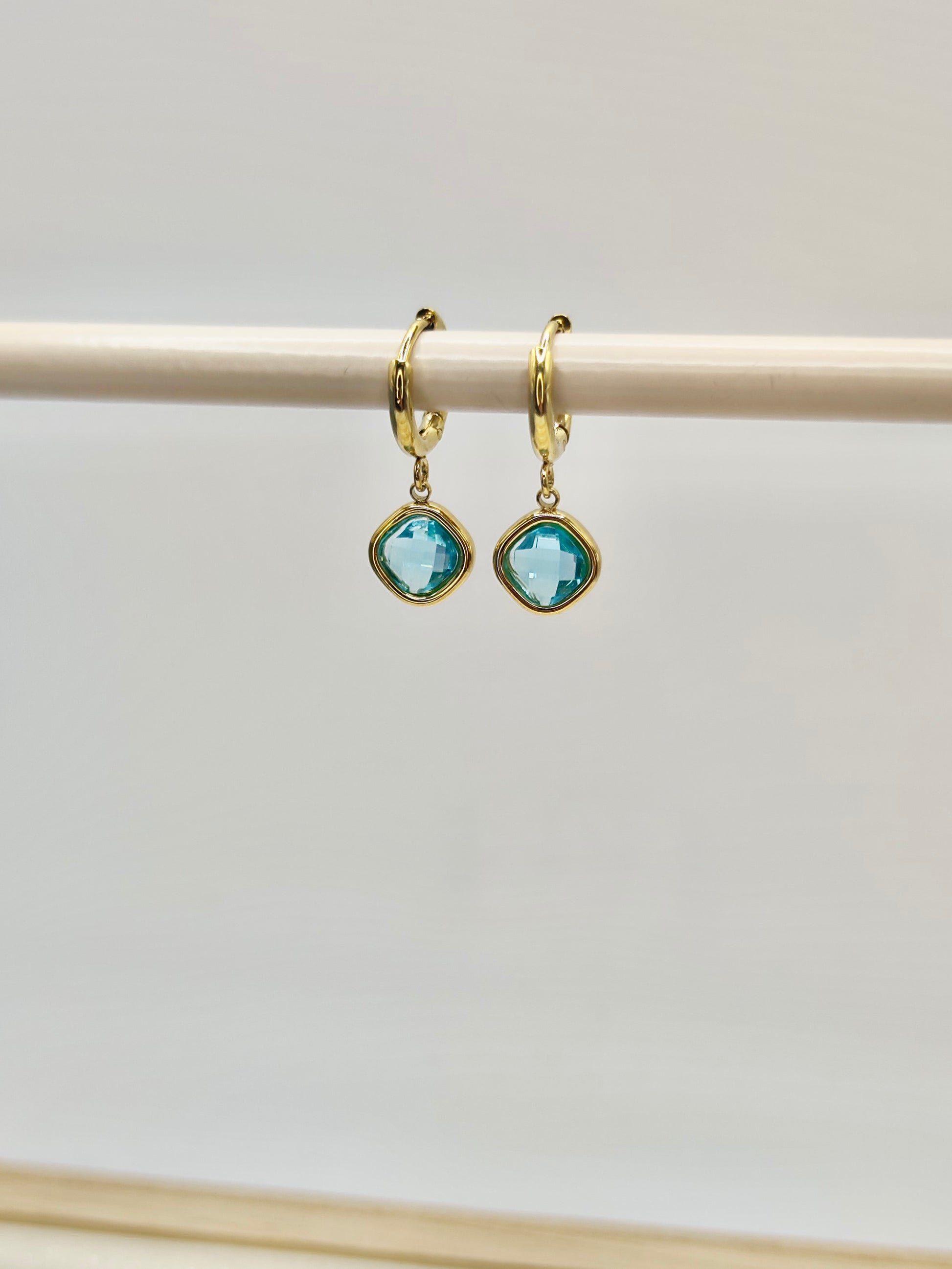Pendientes Cristal