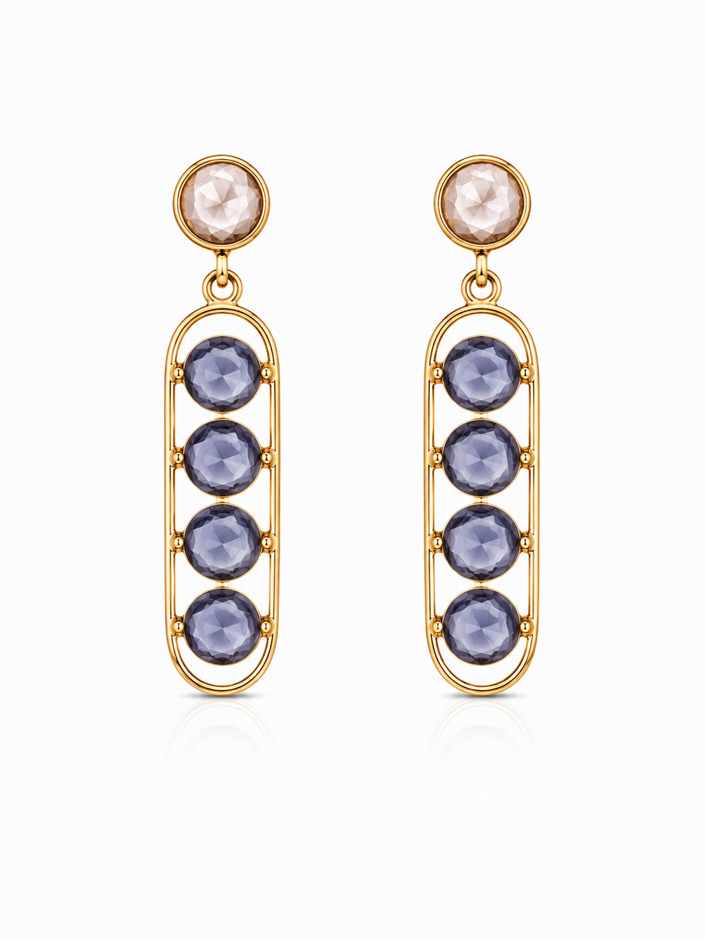 ✧ Pendientes Sūtra Vertical – Light · Edición Limitada