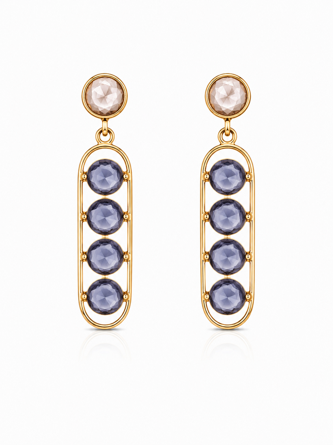 ✧ Pendientes Sūtra Vertical – Light · Edición Limitada