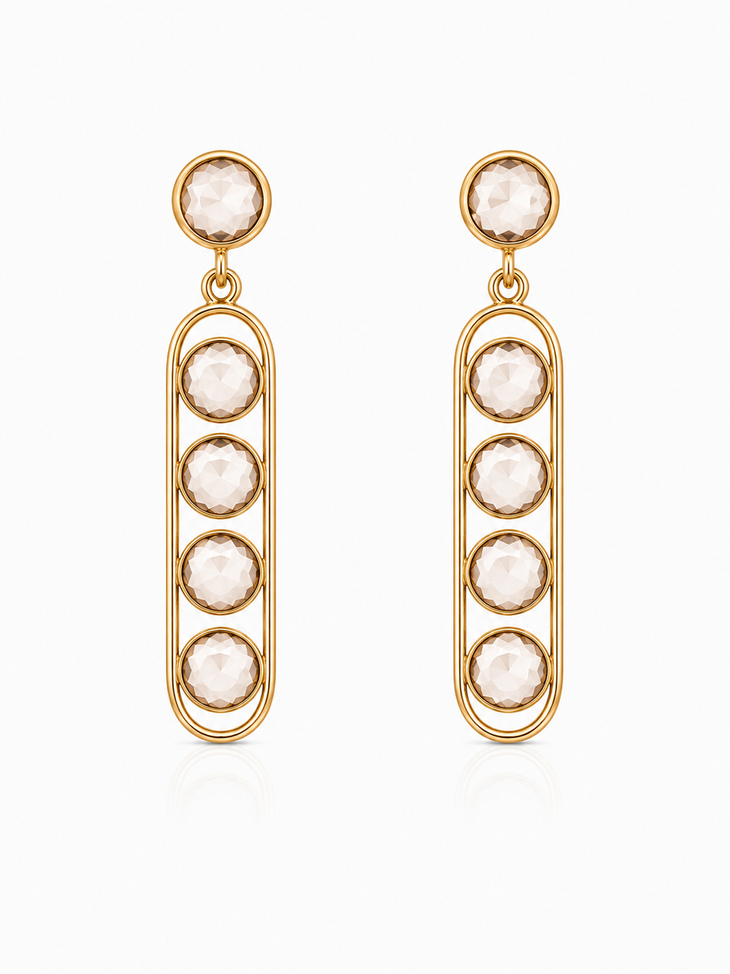 ✧ Pendientes Sūtra Vertical – Light · Edición Limitada