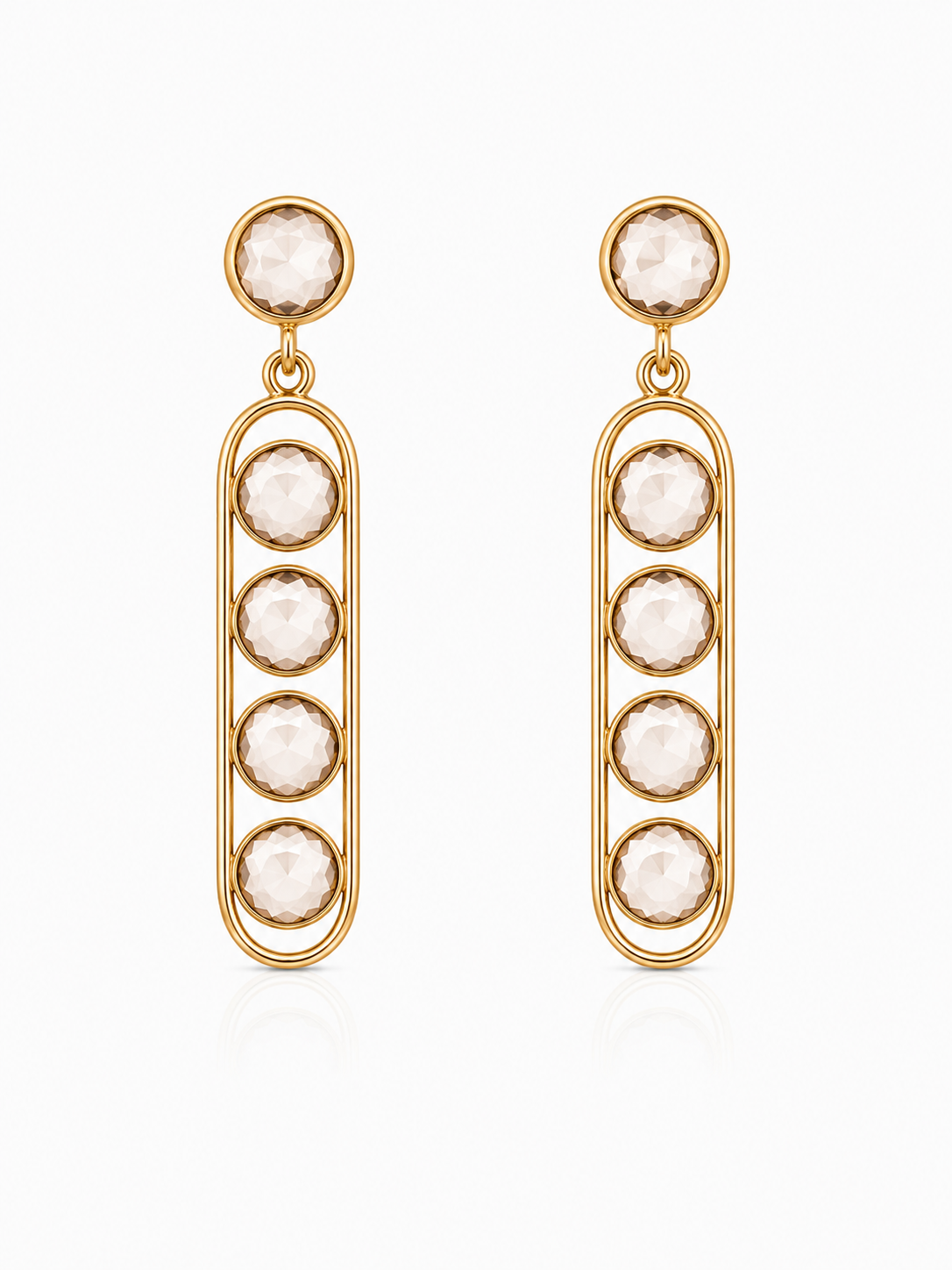 ✧ Pendientes Sūtra Vertical – Light · Edición Limitada