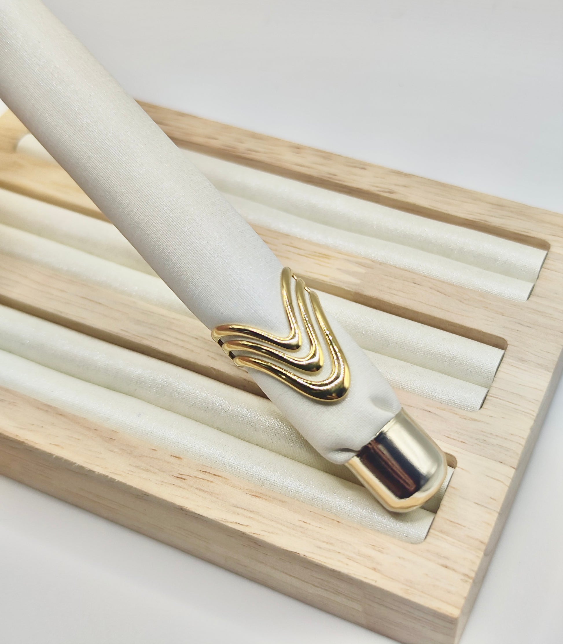 Anillo Fénix – Dorado Ajustable