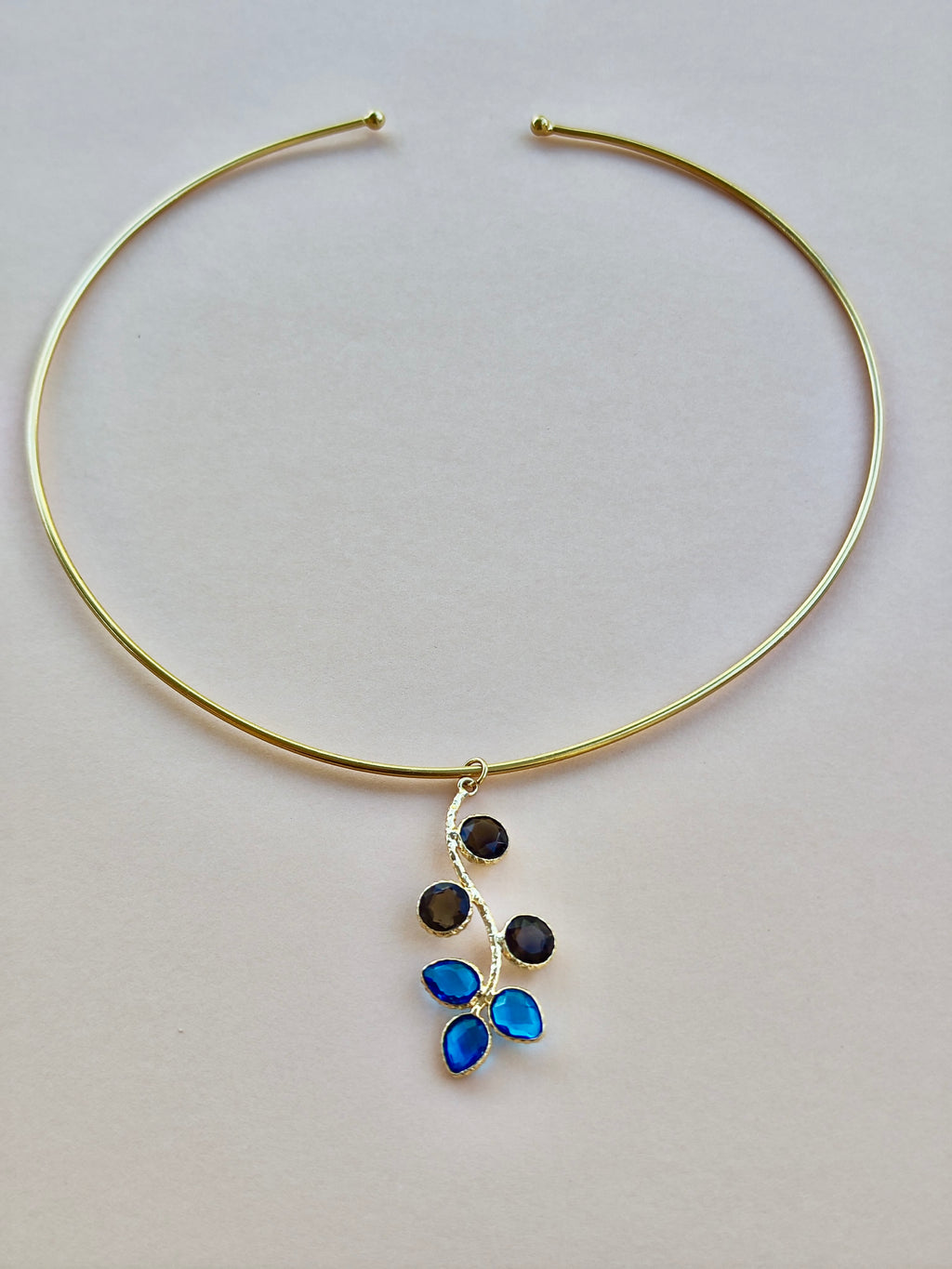 Collar Indra Valli – Colección Nila Padma