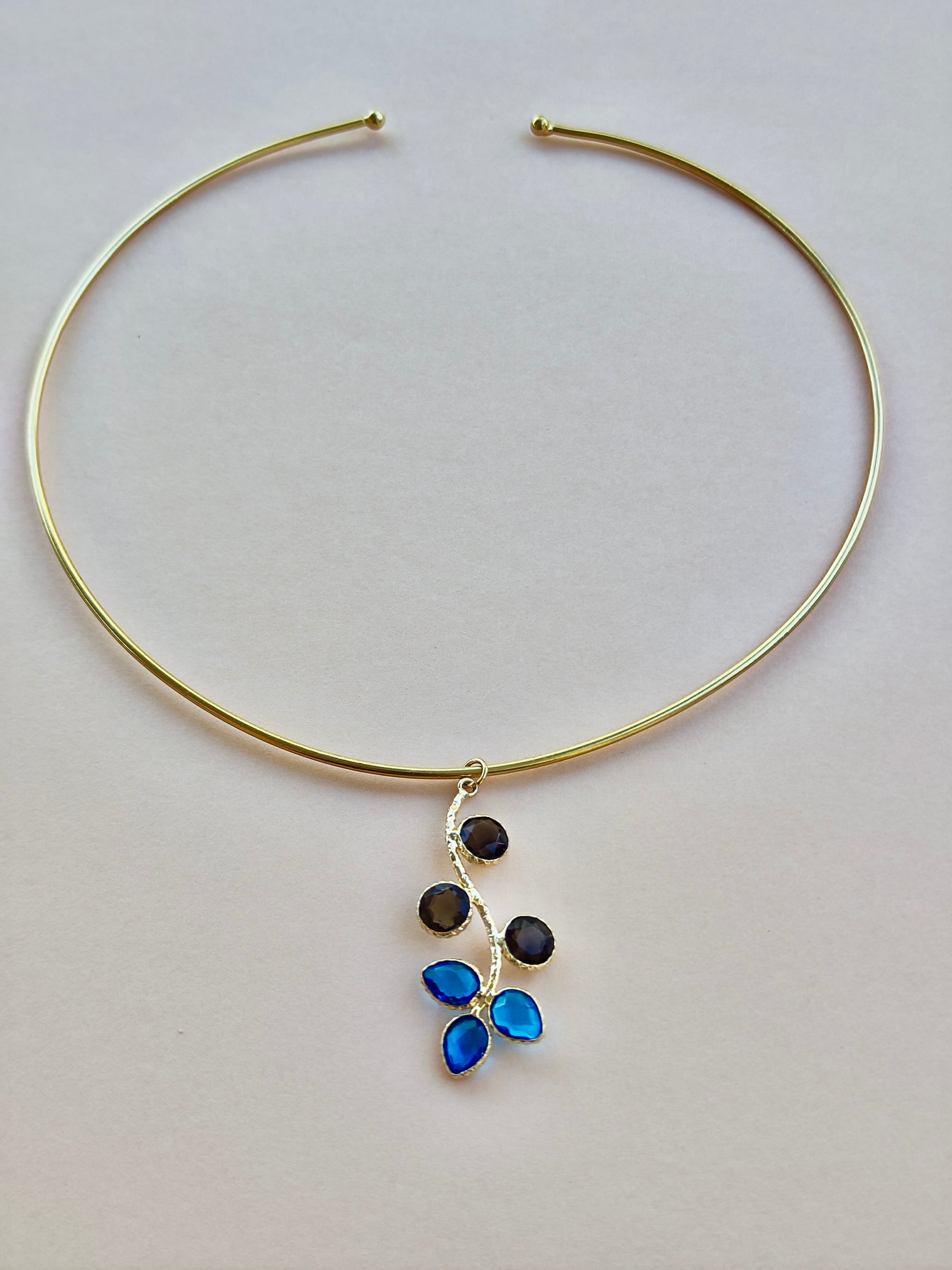 Collar Indra Valli – Colección Nila Padma