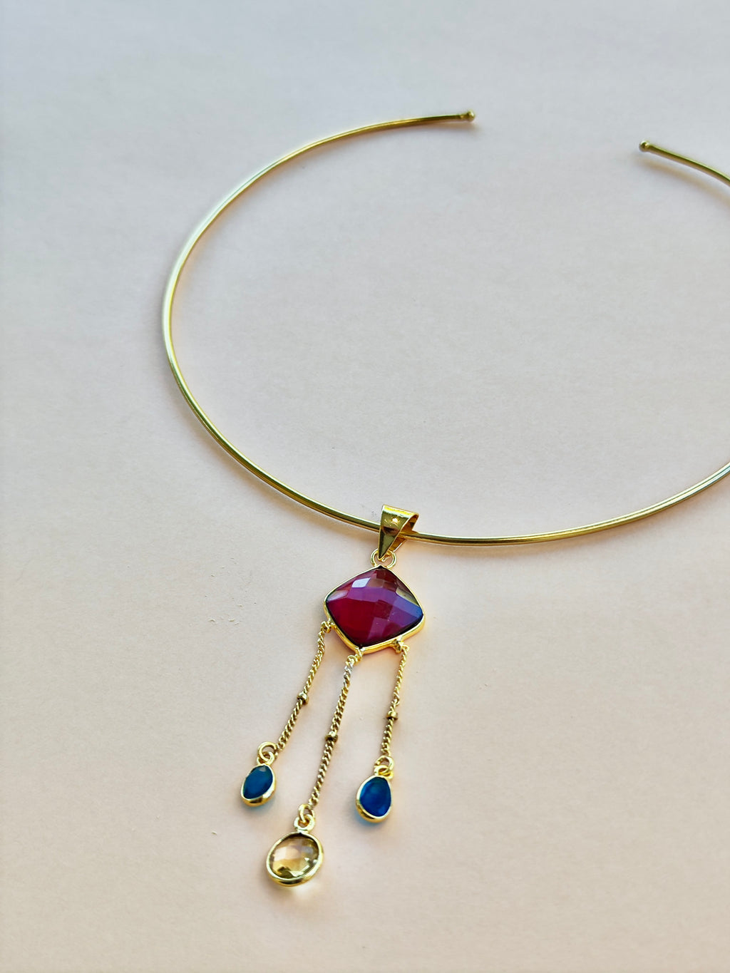 Collar Anila Padma – Colección Nila Padma